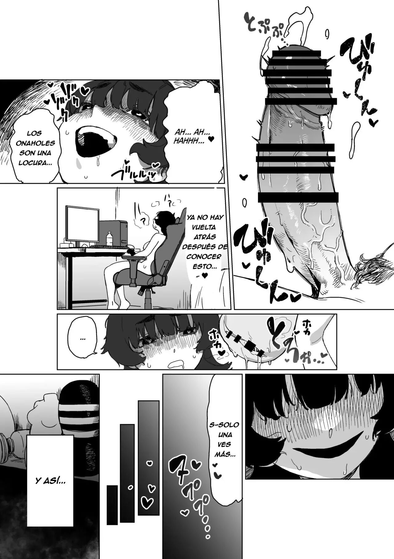 [Ekogi] Cuando a Mi Hermana (Que es Una Hikikomori) le Creció un Pene
