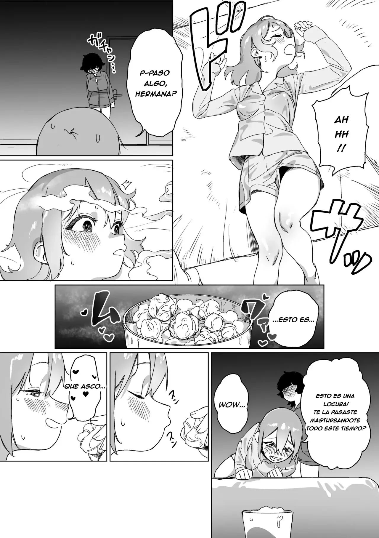 [Ekogi] Cuando a Mi Hermana (Que es Una Hikikomori) le Creció un Pene