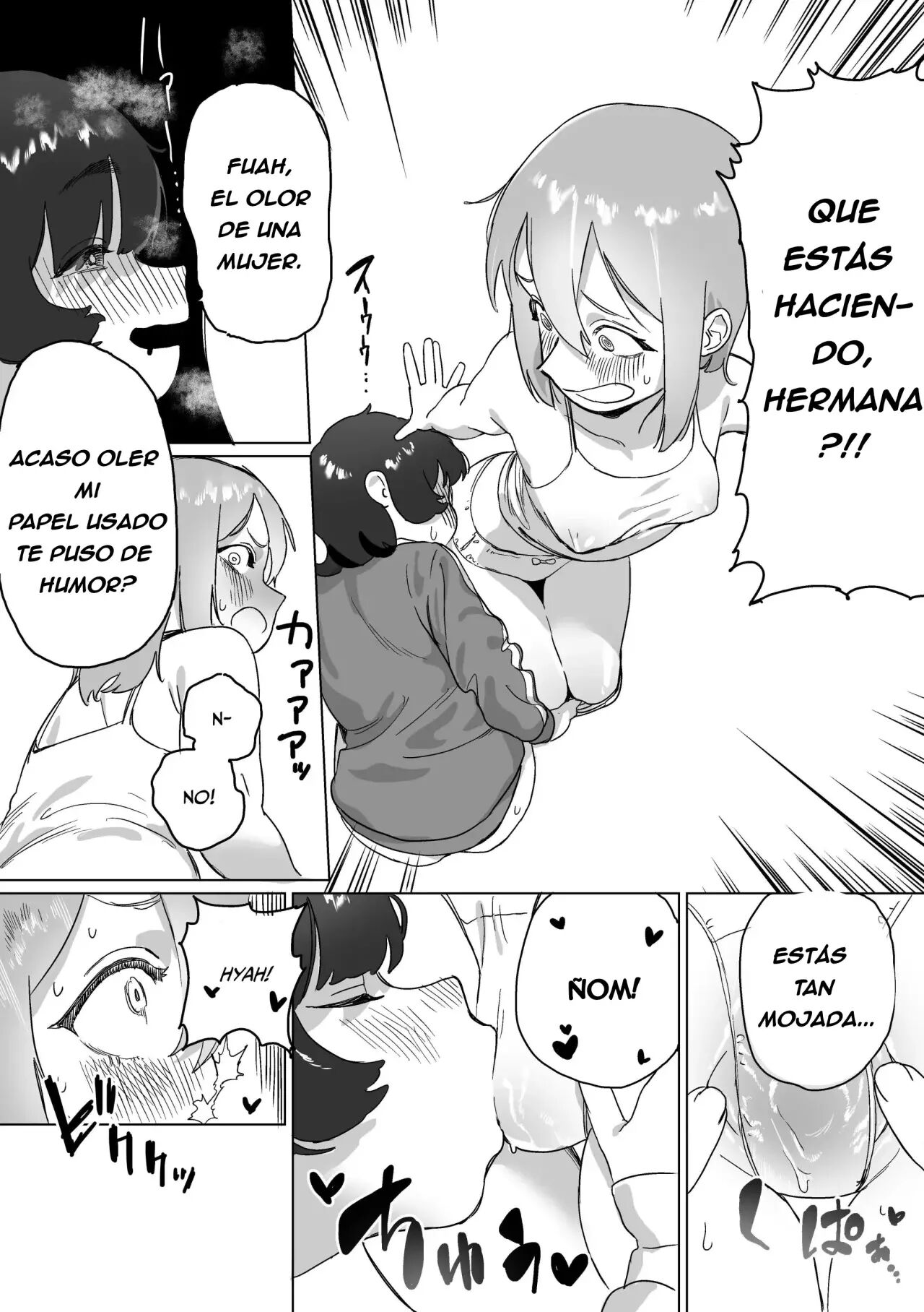 [Ekogi] Cuando a Mi Hermana (Que es Una Hikikomori) le Creció un Pene