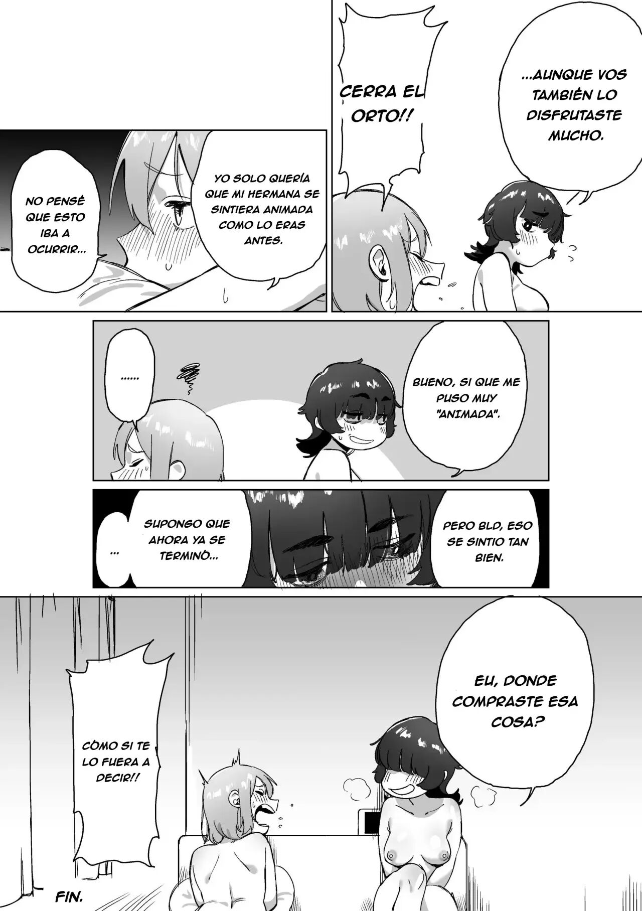[Ekogi] Cuando a Mi Hermana (Que es Una Hikikomori) le Creció un Pene