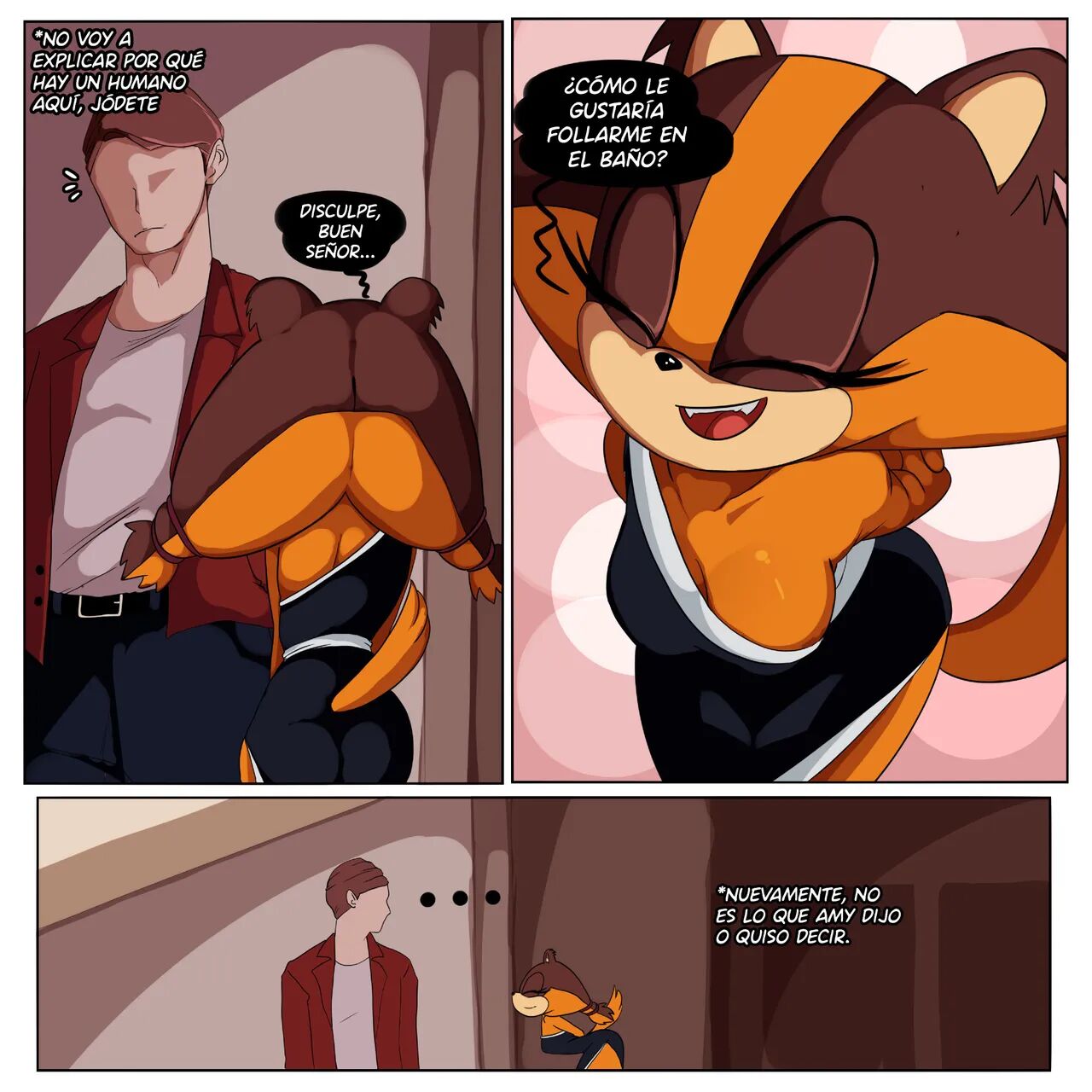 [Inuyuru] Stick’s Party – (Sonic)