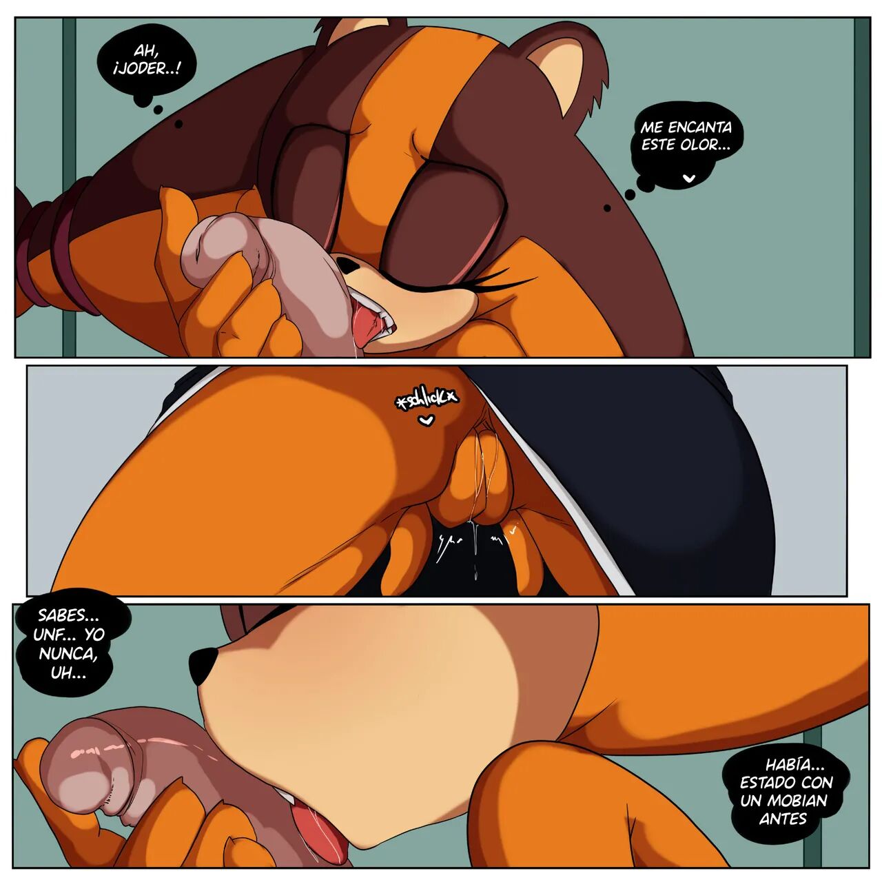 [Inuyuru] Stick’s Party – (Sonic)