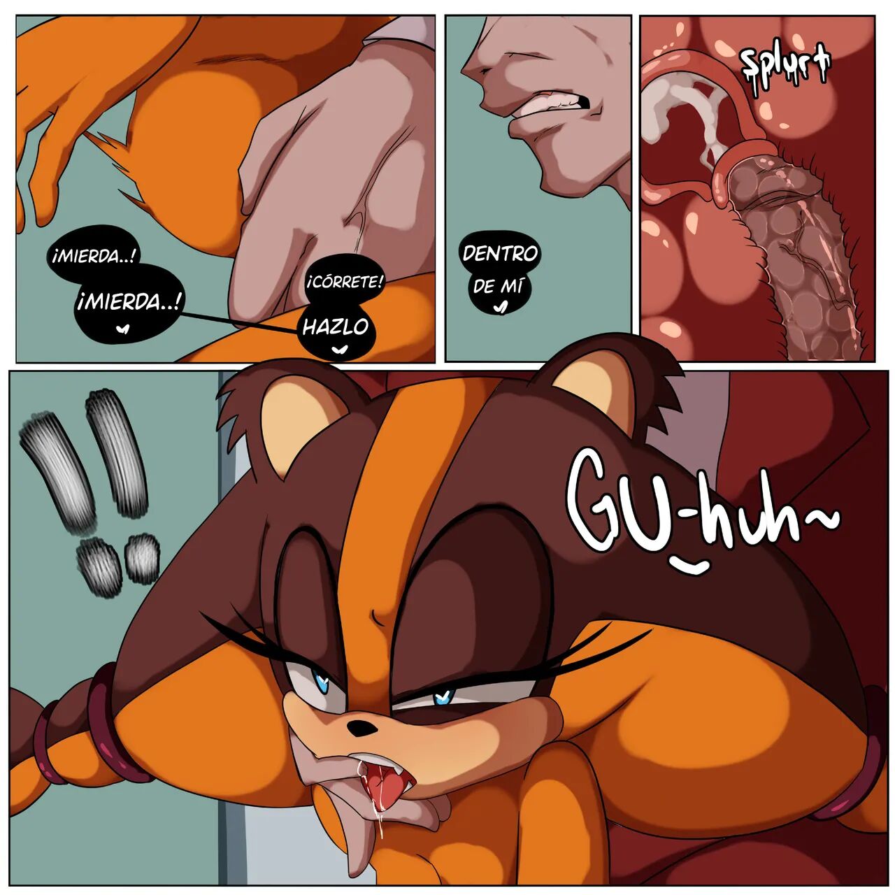 [Inuyuru] Stick’s Party – (Sonic)