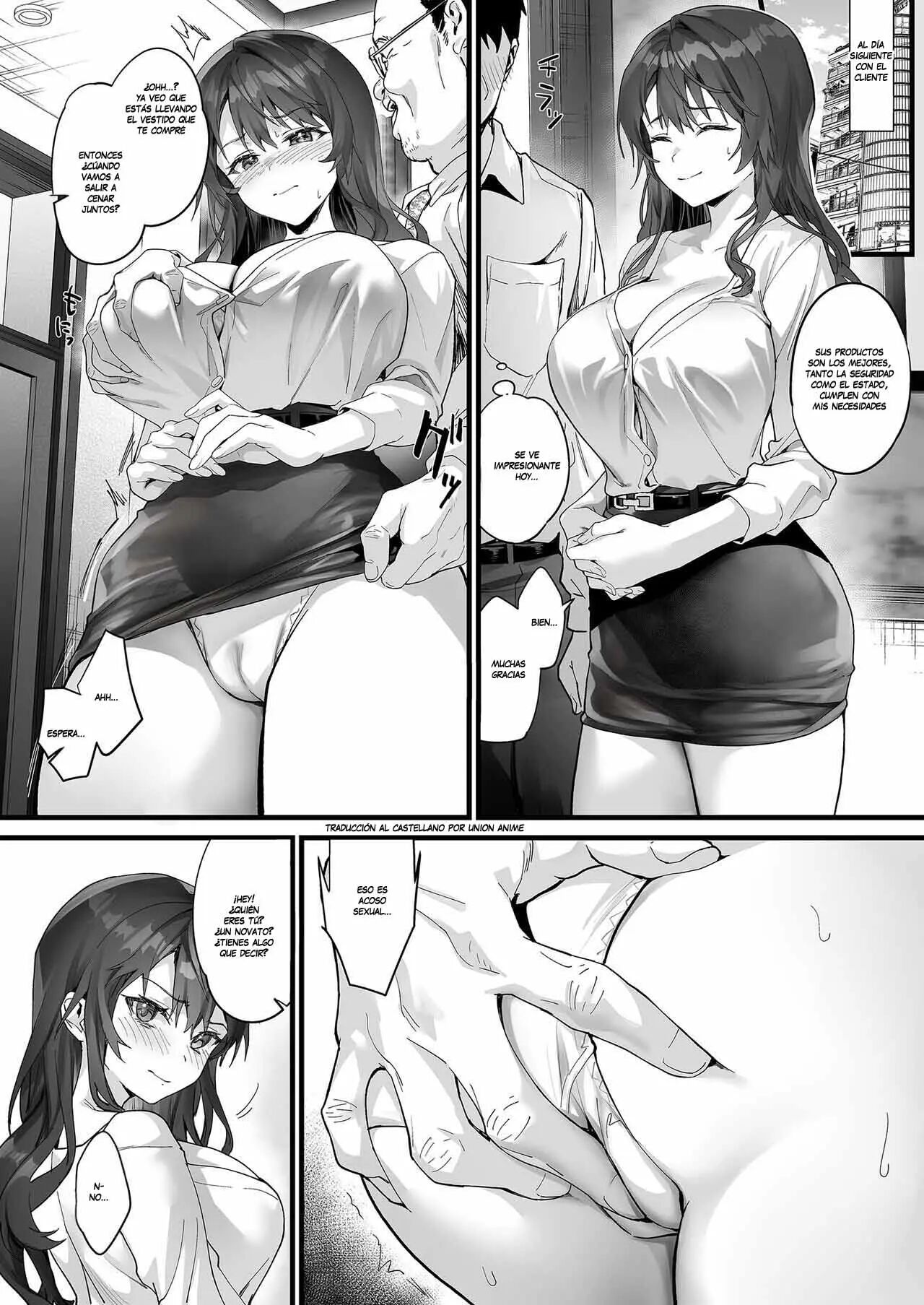 [sagejoh (sage joh)] La Presidenta de la Compañía (Comic Porn)