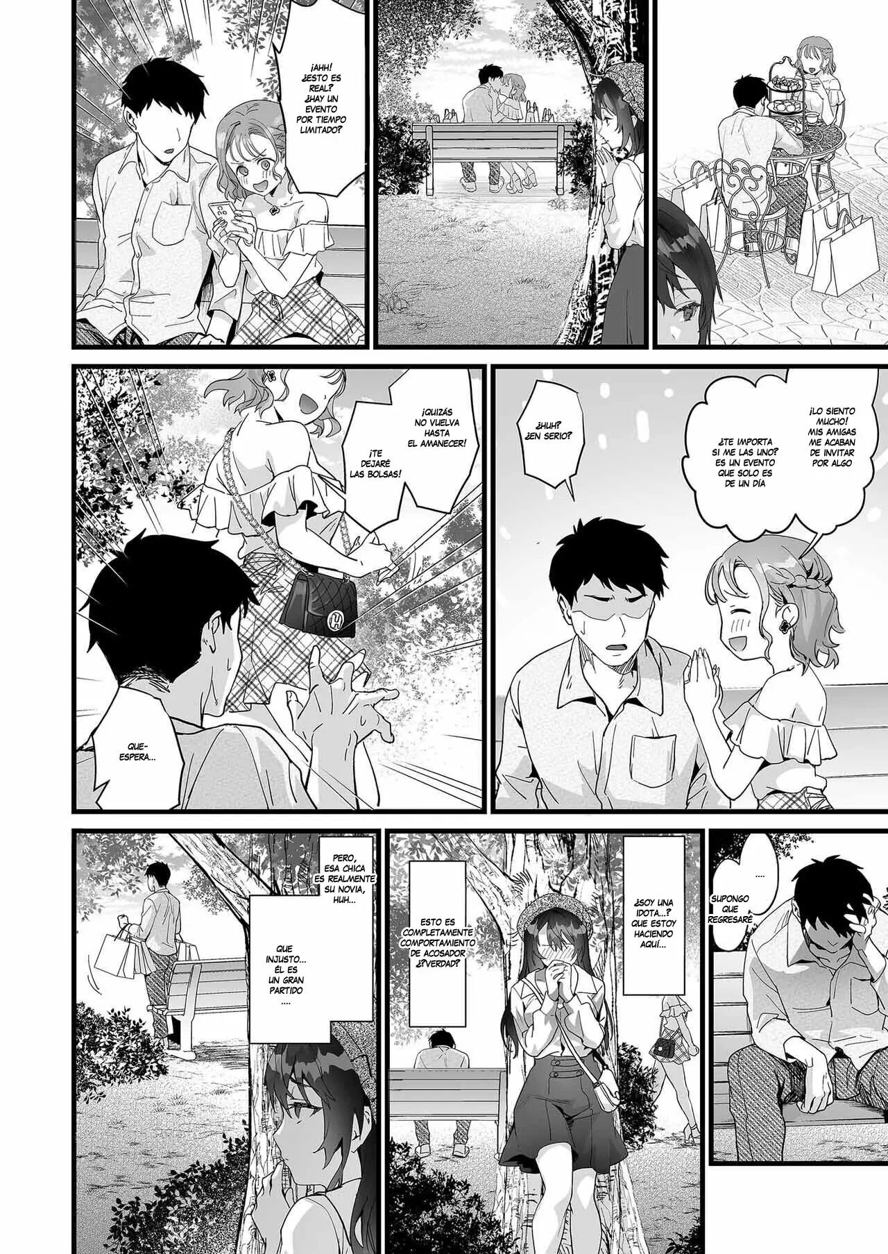 [sagejoh (sage joh)] La Presidenta de la Compañía (Comic Porn)