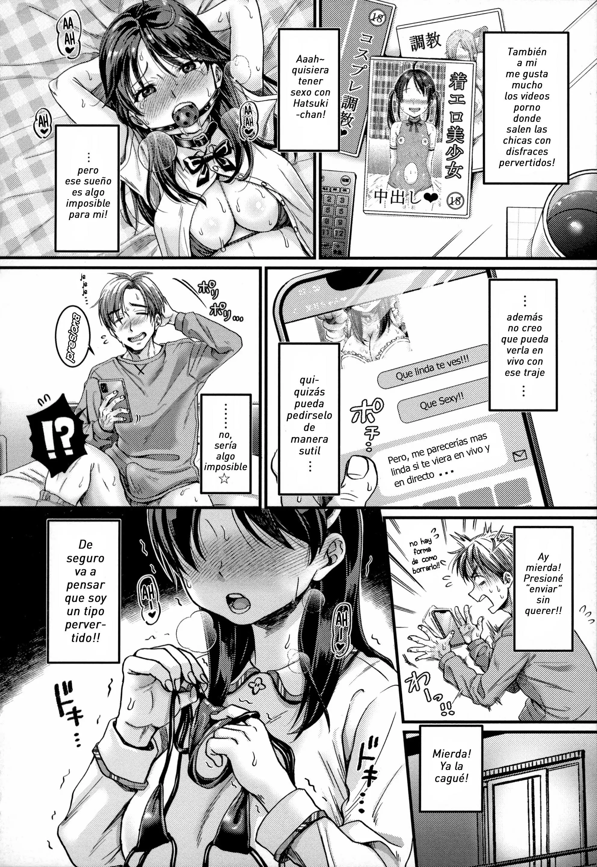 [Tachi Iyashi] Mas Orgasmo Feliz de una Perra Masoquista (Maso Mesu Happy Acme)
