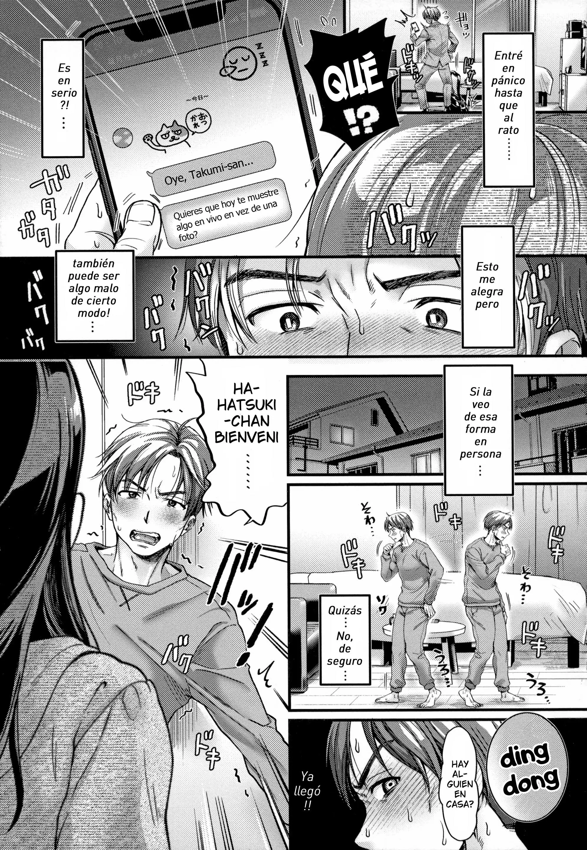 [Tachi Iyashi] Mas Orgasmo Feliz de una Perra Masoquista (Maso Mesu Happy Acme)