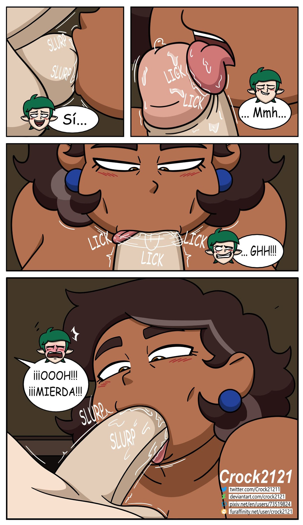[Crock2121] Twin Games — (The Owl House)