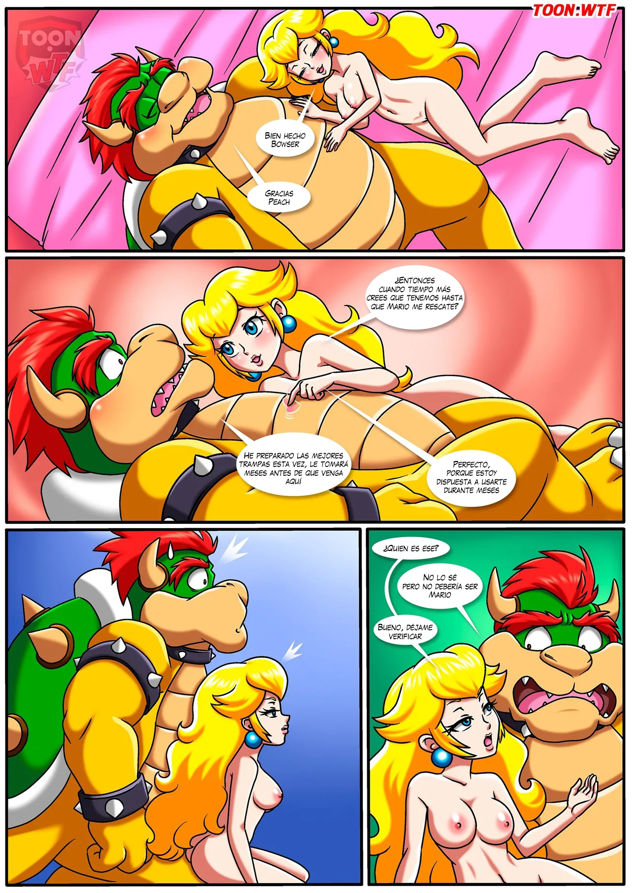 [PalComix] The Mushroom Kingdom Secret (Mario Bros)