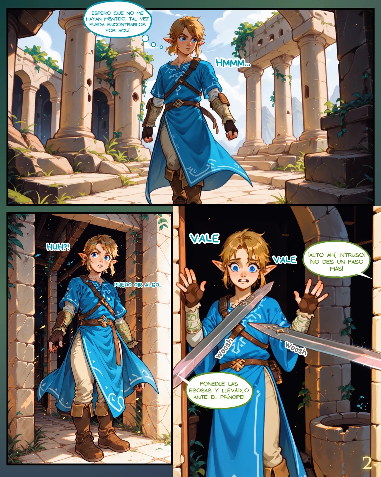 [LicAi] A LINK to the ASS (The Legend of Zelda)