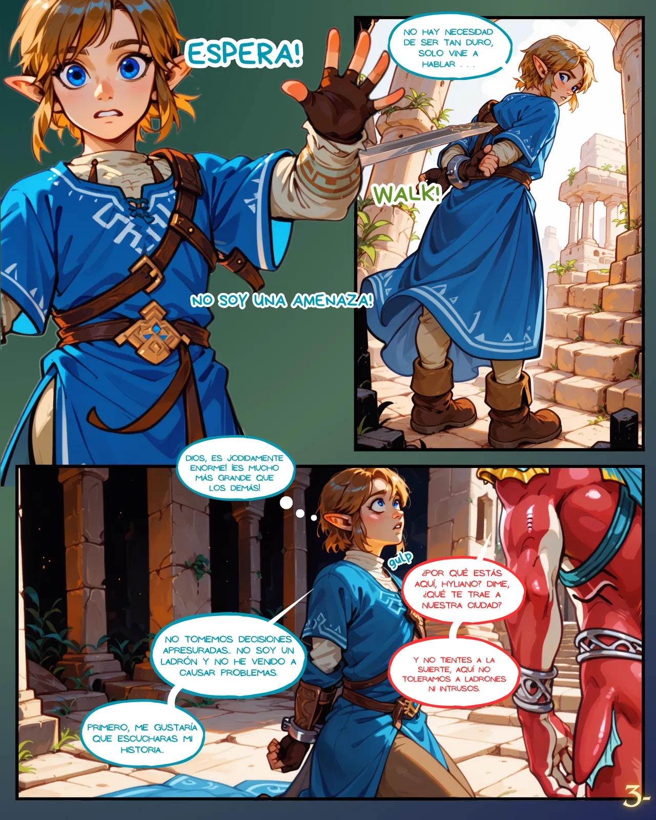 [LicAi] A LINK to the ASS (The Legend of Zelda)
