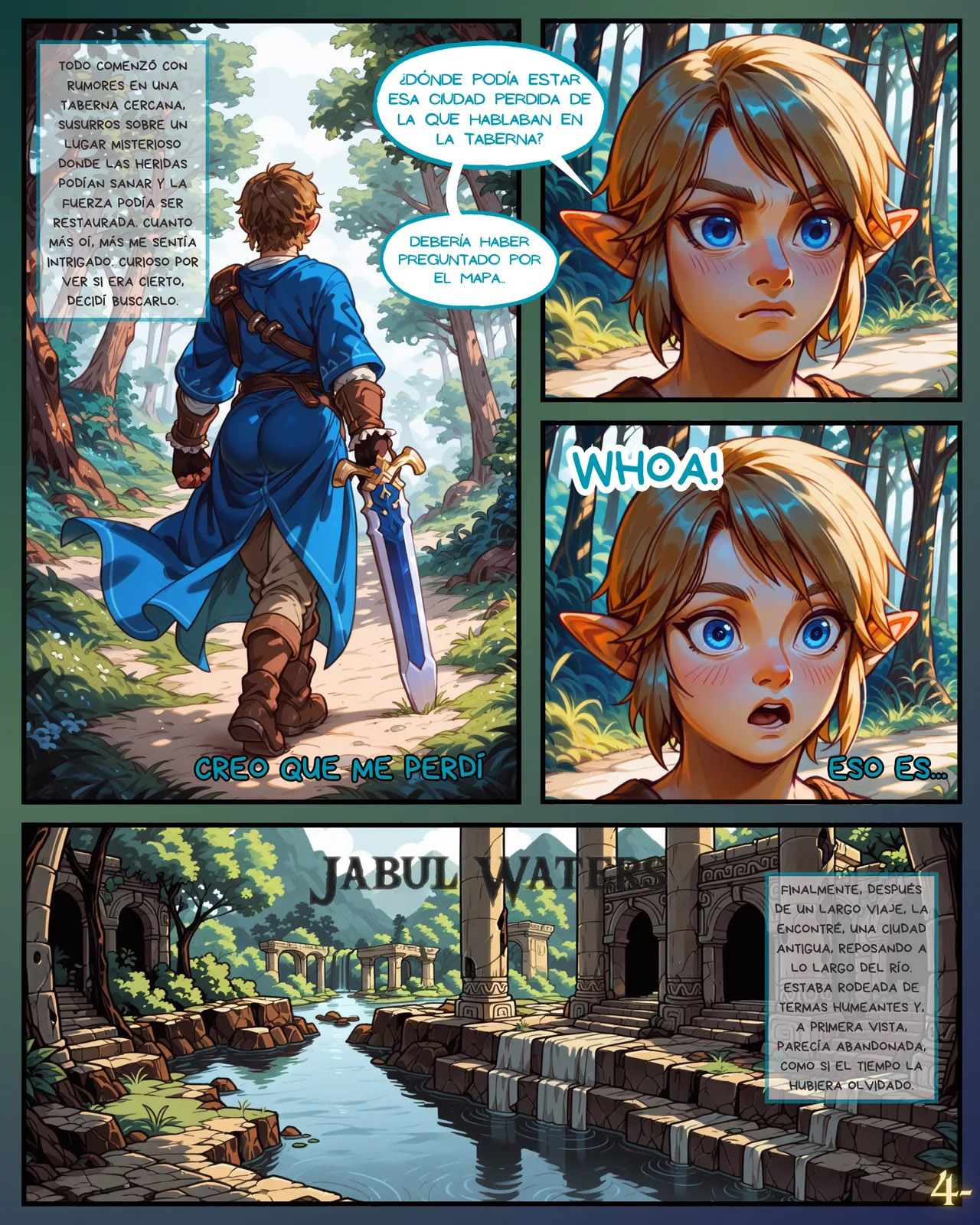 [LicAi] A LINK to the ASS (The Legend of Zelda)