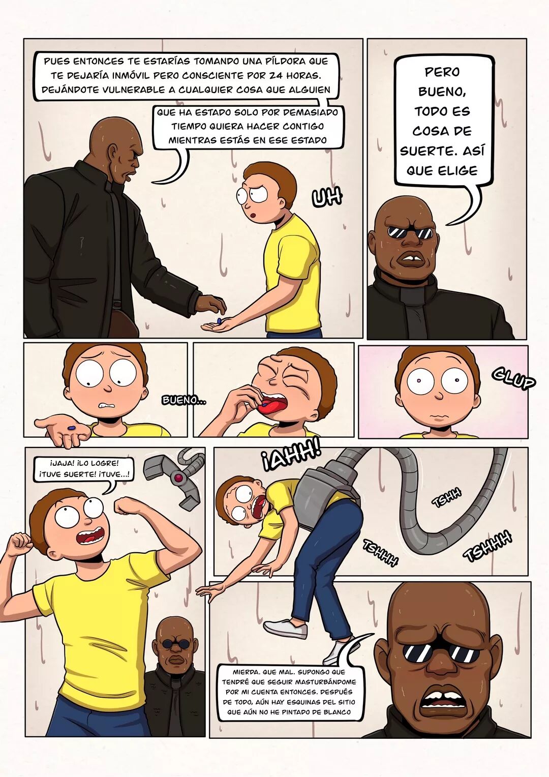 [KingComiX] Another Morty Sex Comic – (Rick and Morty)