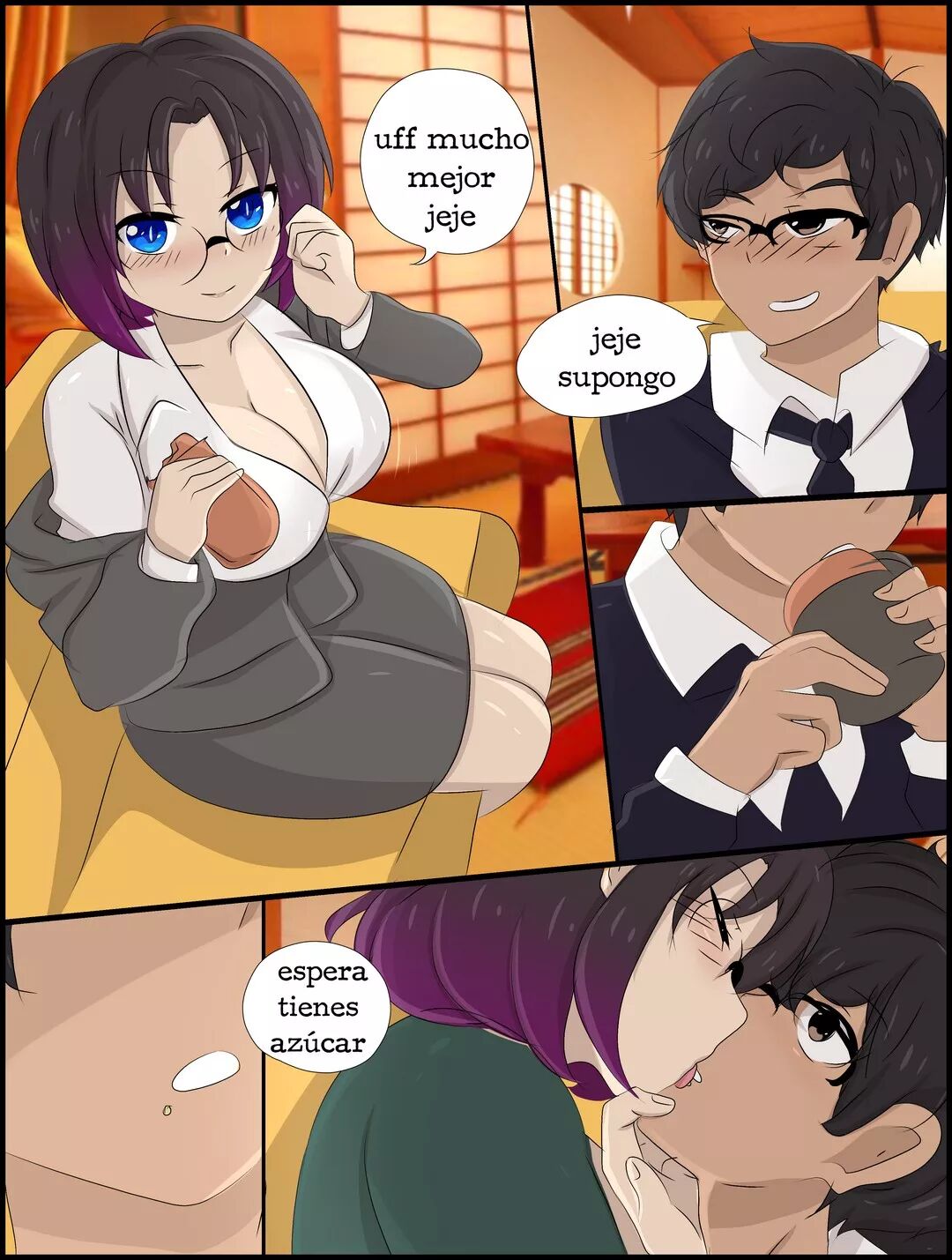 [D-Fox] El dulce sabor de mi dragona (Kobayashi-san Chi no Maid Dragon)