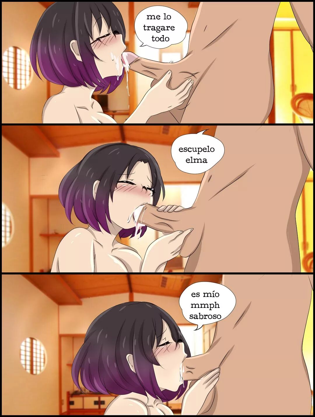 [D-Fox] El dulce sabor de mi dragona (Kobayashi-san Chi no Maid Dragon)