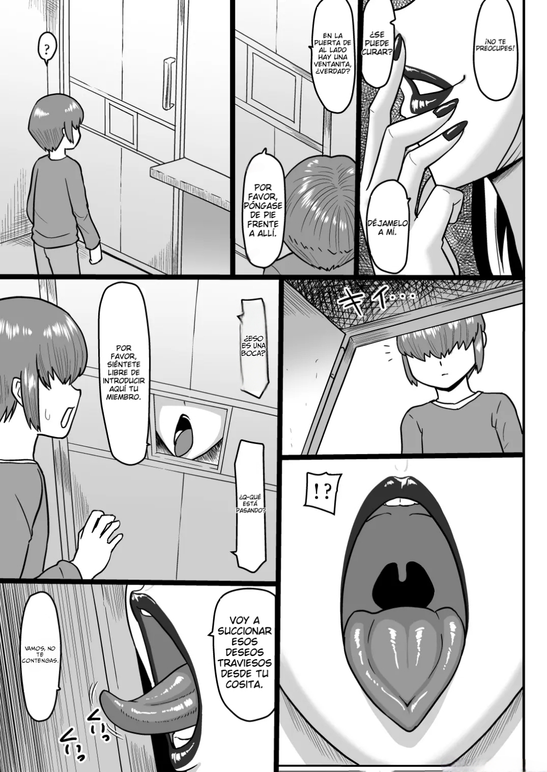 [Oneekyou] Dulce CONFESION (Comic Porn)