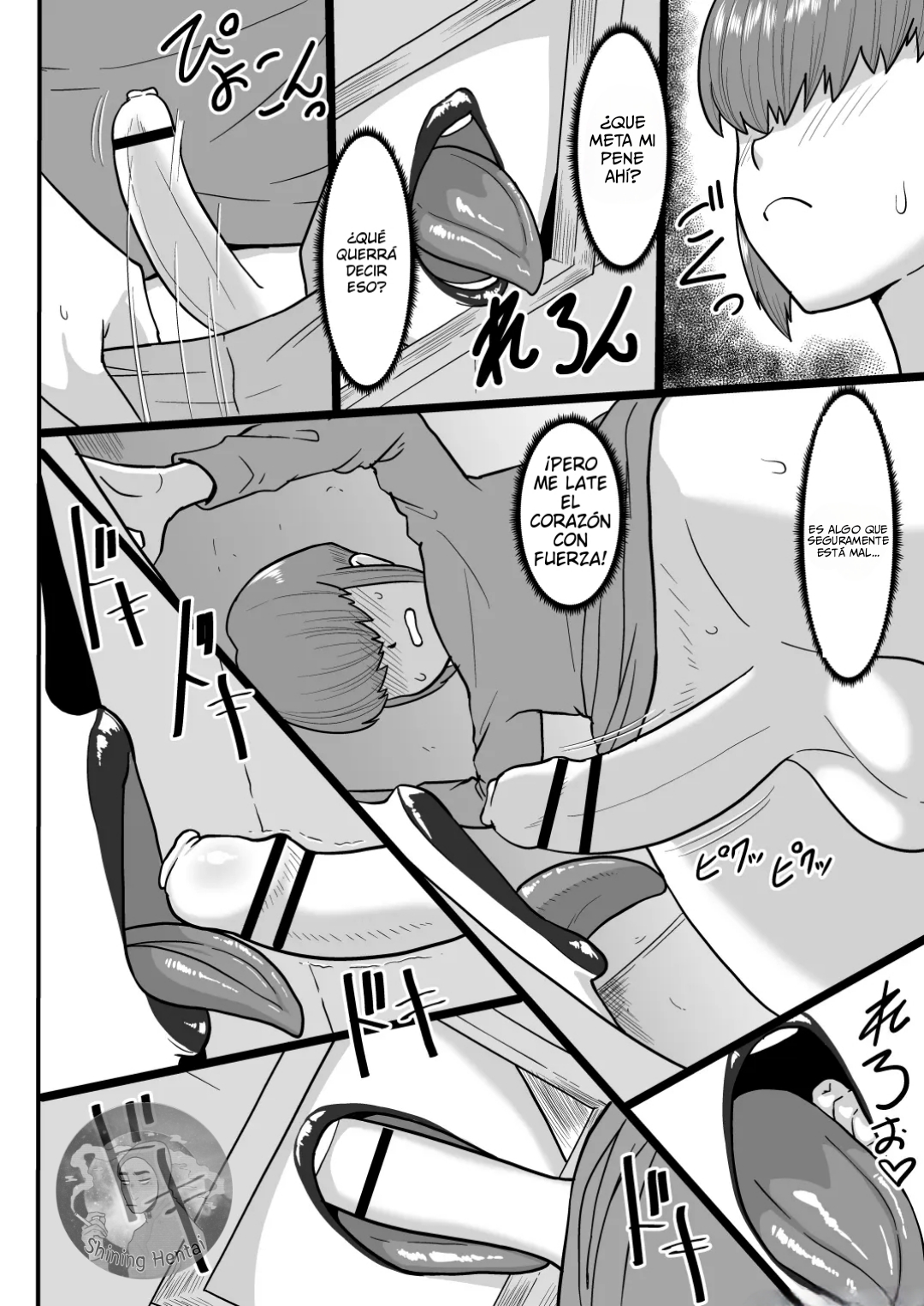 [Oneekyou] Dulce CONFESION (Comic Porn)