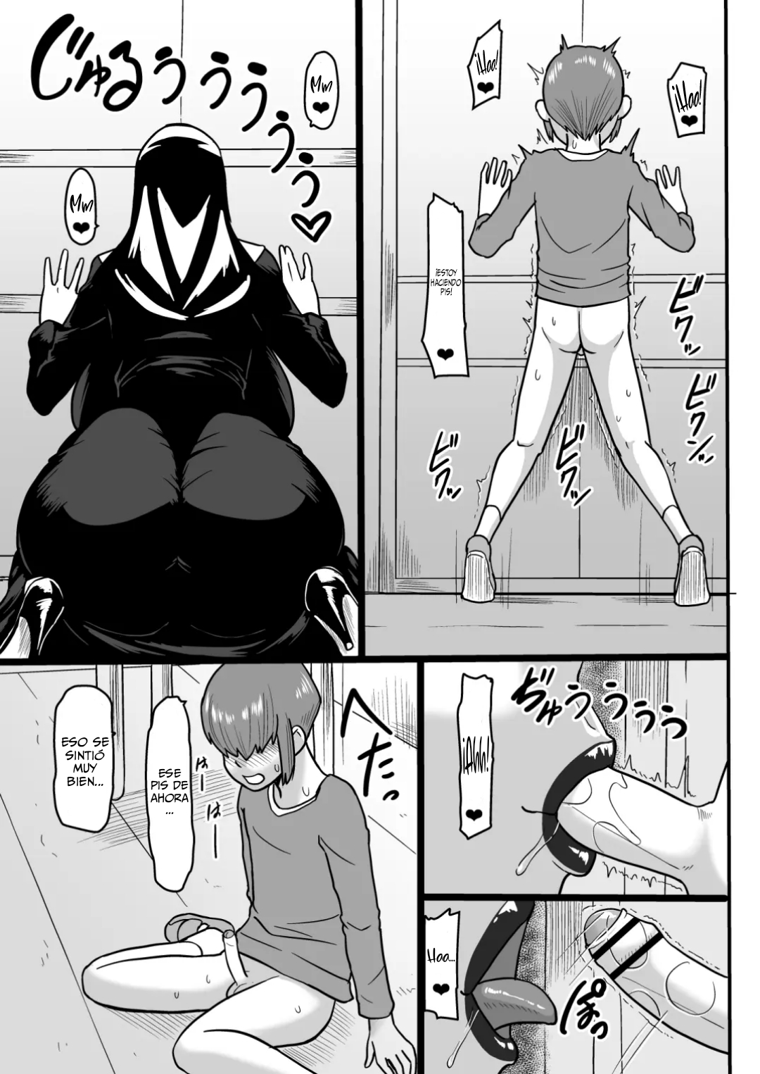 [Oneekyou] Dulce CONFESION (Comic Porn)