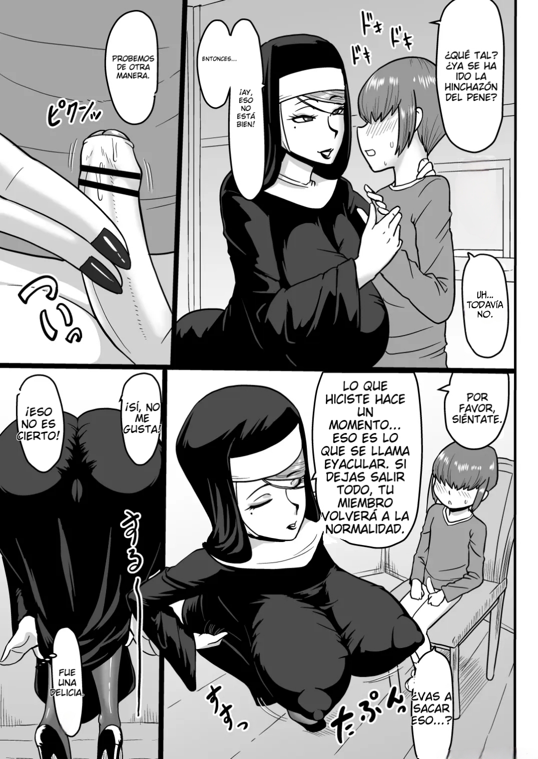 [Oneekyou] Dulce CONFESION (Comic Porn)