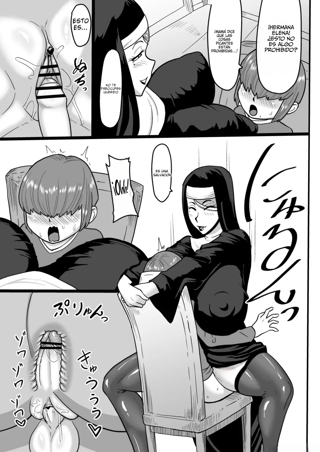[Oneekyou] Dulce CONFESION (Comic Porn)