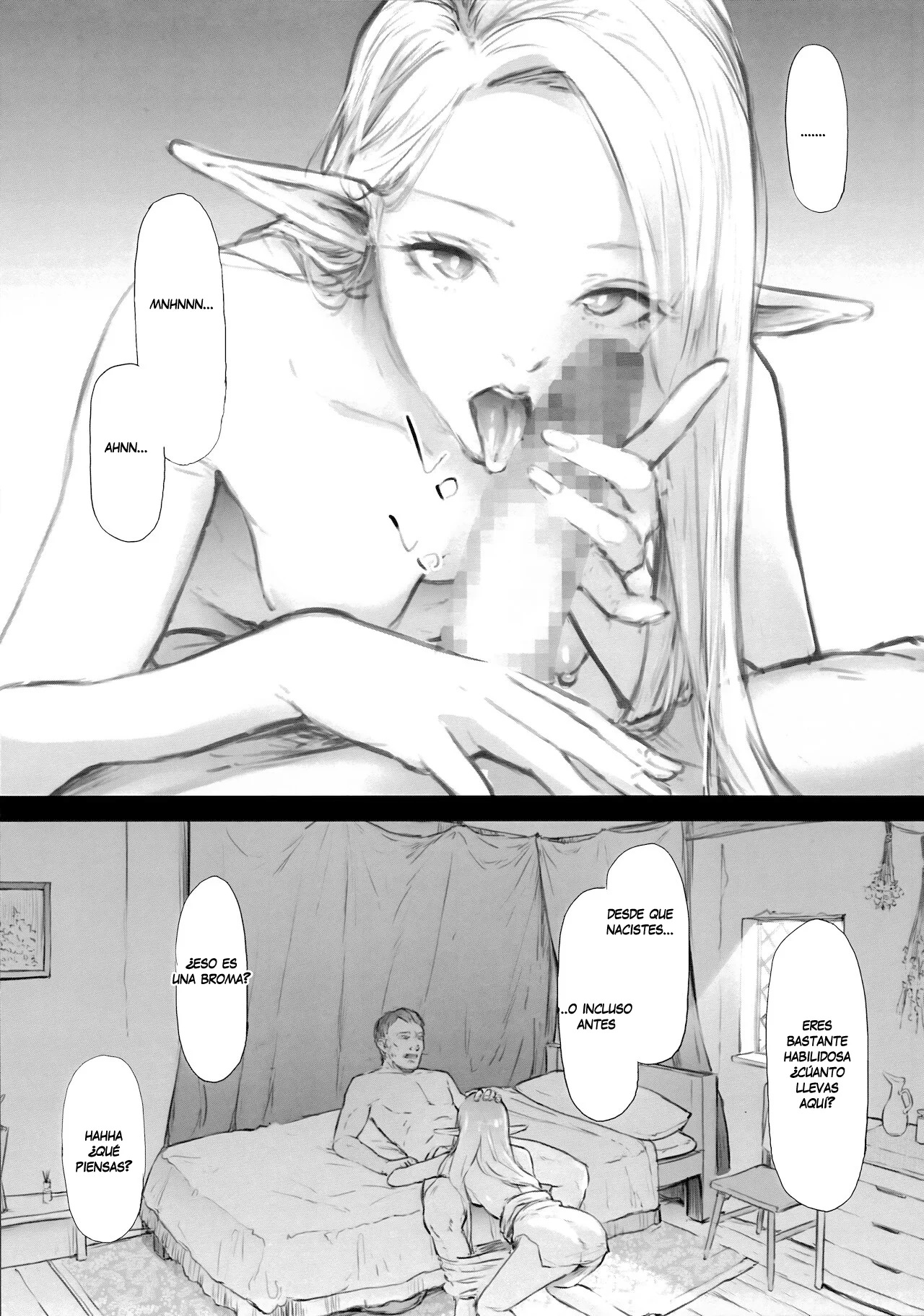 [Shiki Takuto] ELF HUNT Paper (Comic Porn)