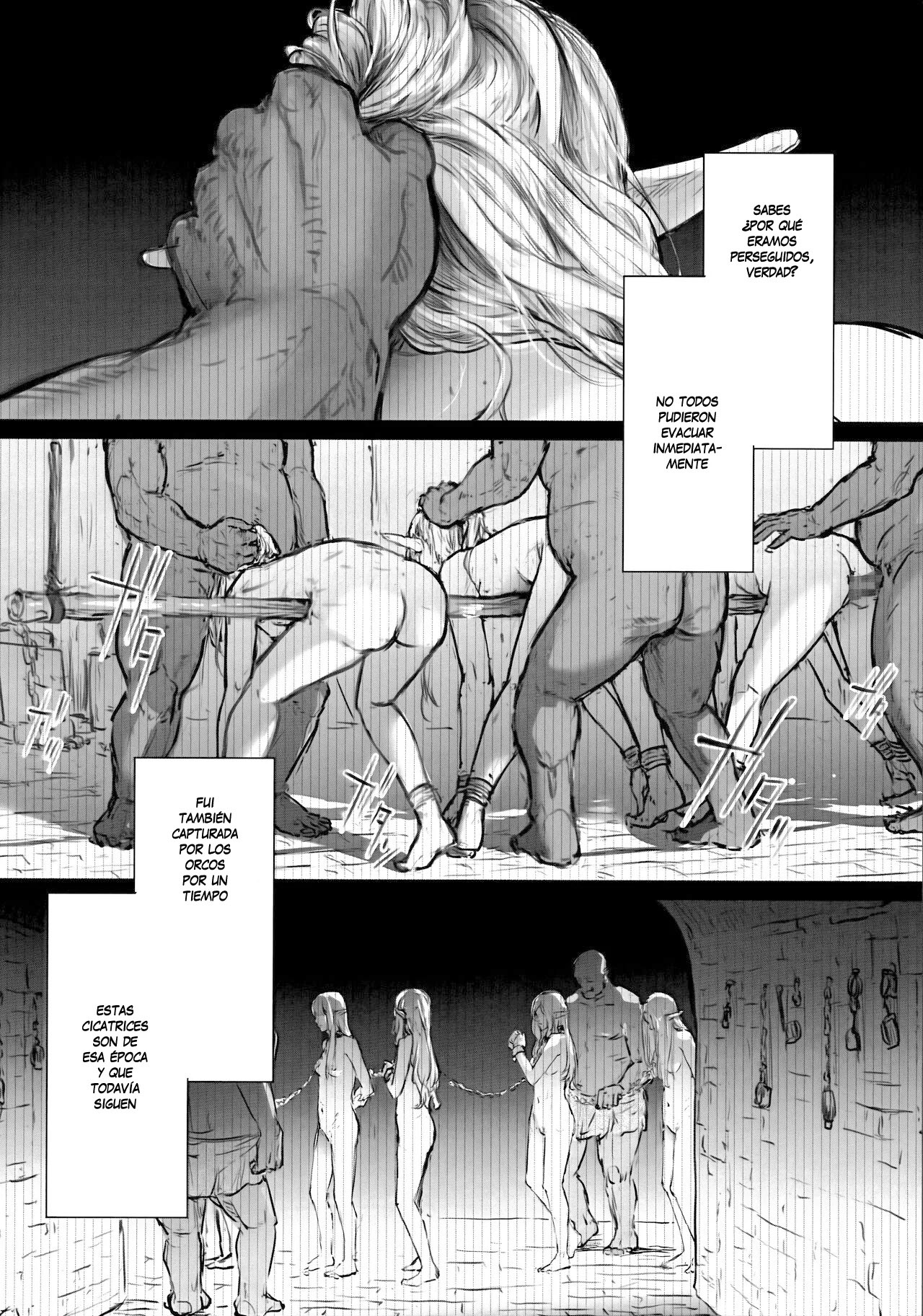[Shiki Takuto] ELF HUNT Paper (Comic Porn)