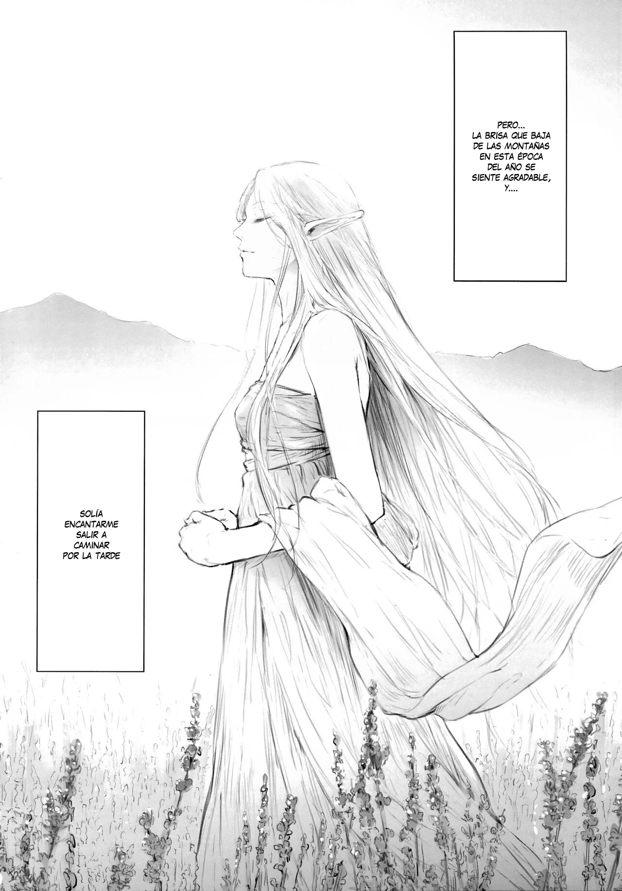 [Shiki Takuto] ELF HUNT Paper (Comic Porn)