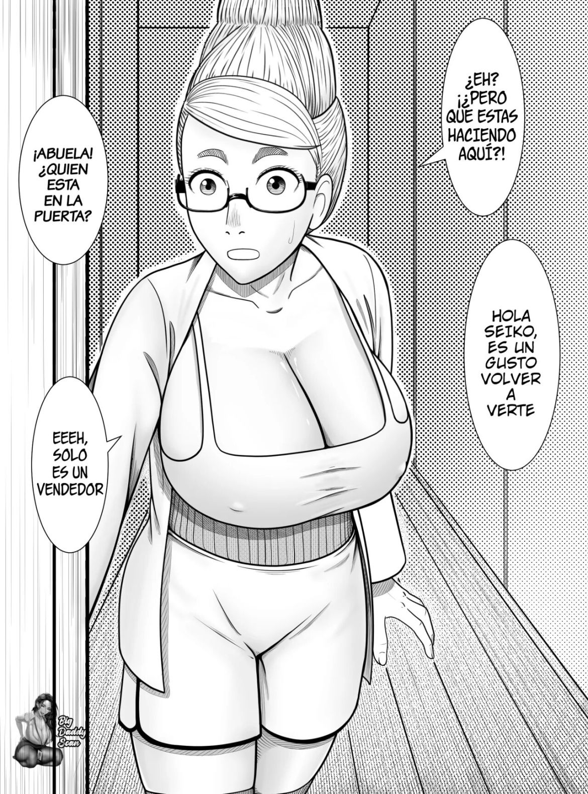 [John Doe] El Negocio Paralelo De Seiko (Dandadan)