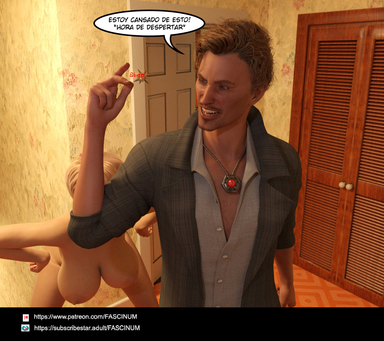 [Fascinum] FAMILY FARMING parte 3 (Comic Porn)