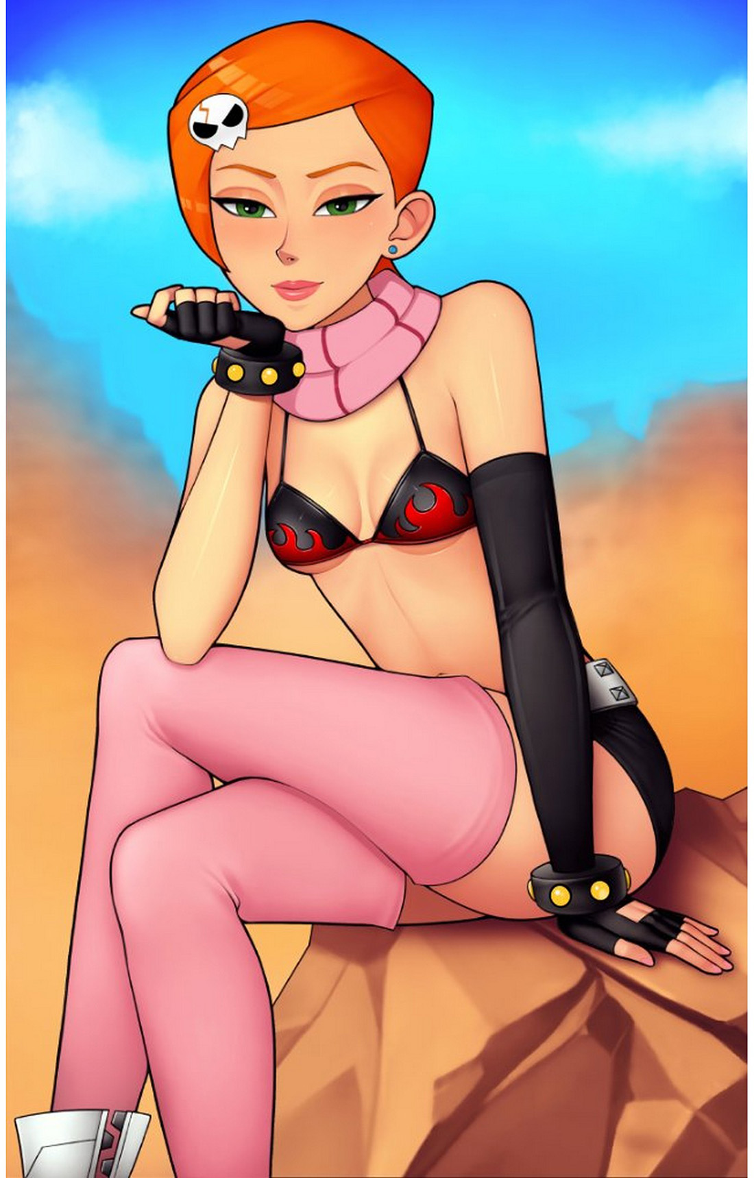 [Loodncrood] GWEN TENNYSON (Ben 10)
