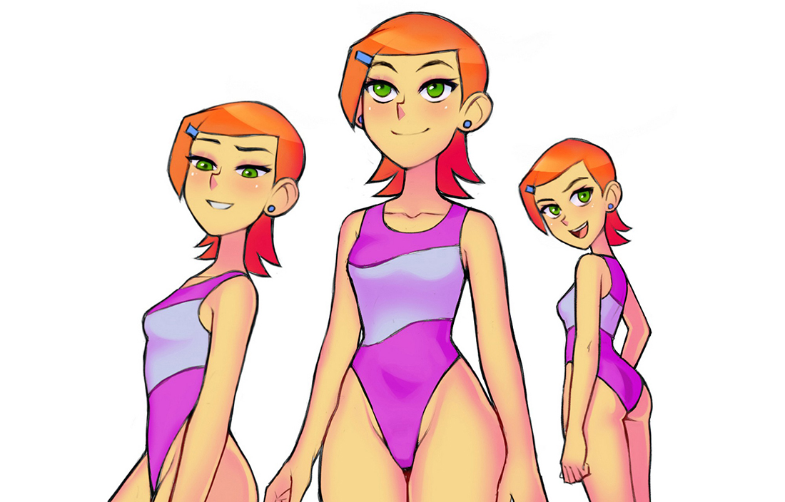 [Loodncrood] GWEN TENNYSON (Ben 10)