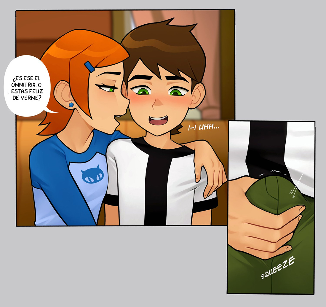 [Loodncrood] GWEN TENNYSON (Ben 10)