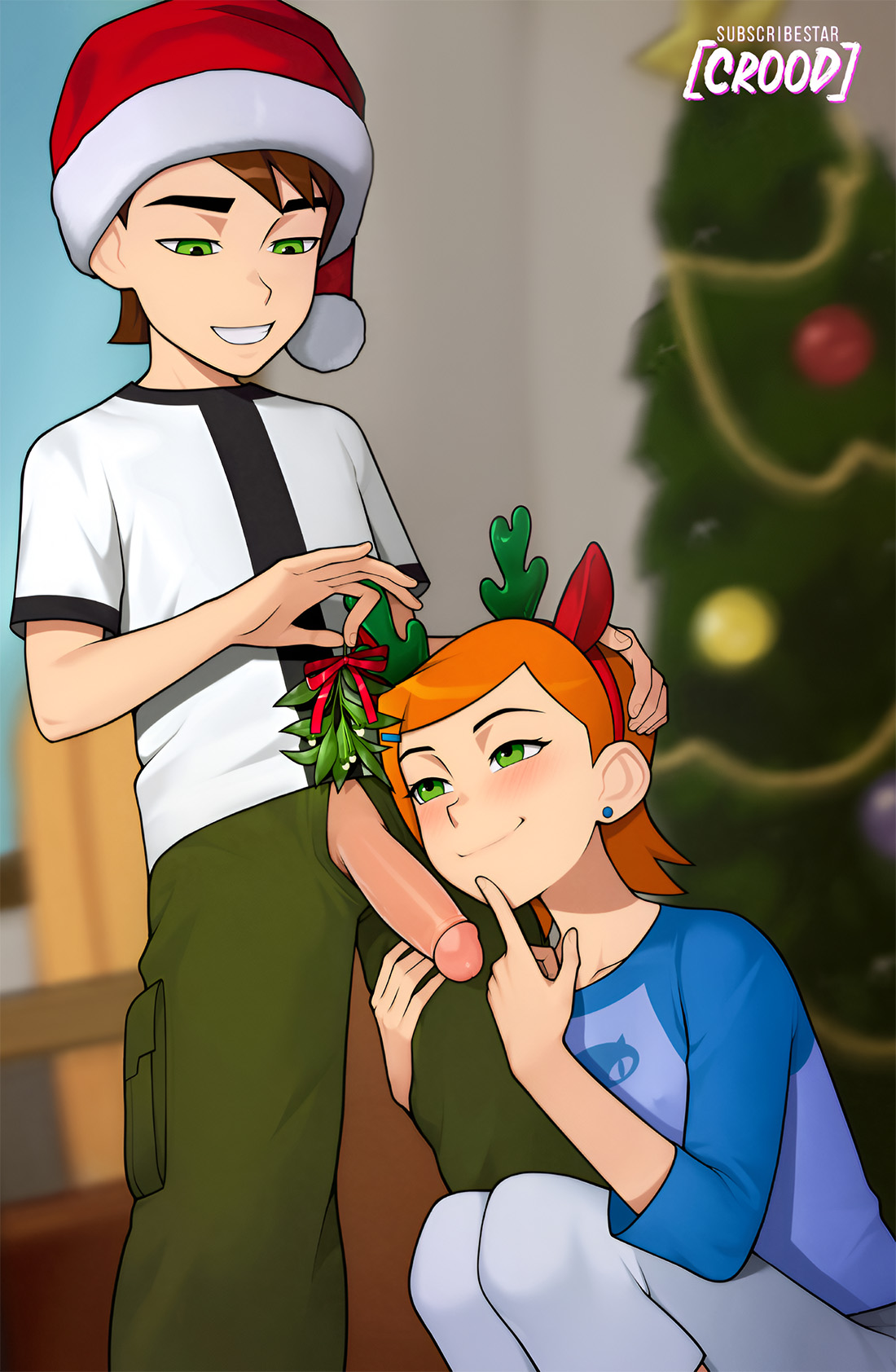 [Loodncrood] GWEN TENNYSON (Ben 10)