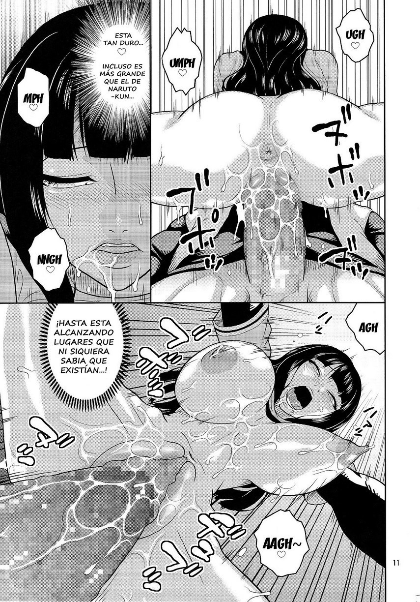 [Murata] HITOZUMA HINATA no oku san Komeya desu (Naruto Shippuden)
