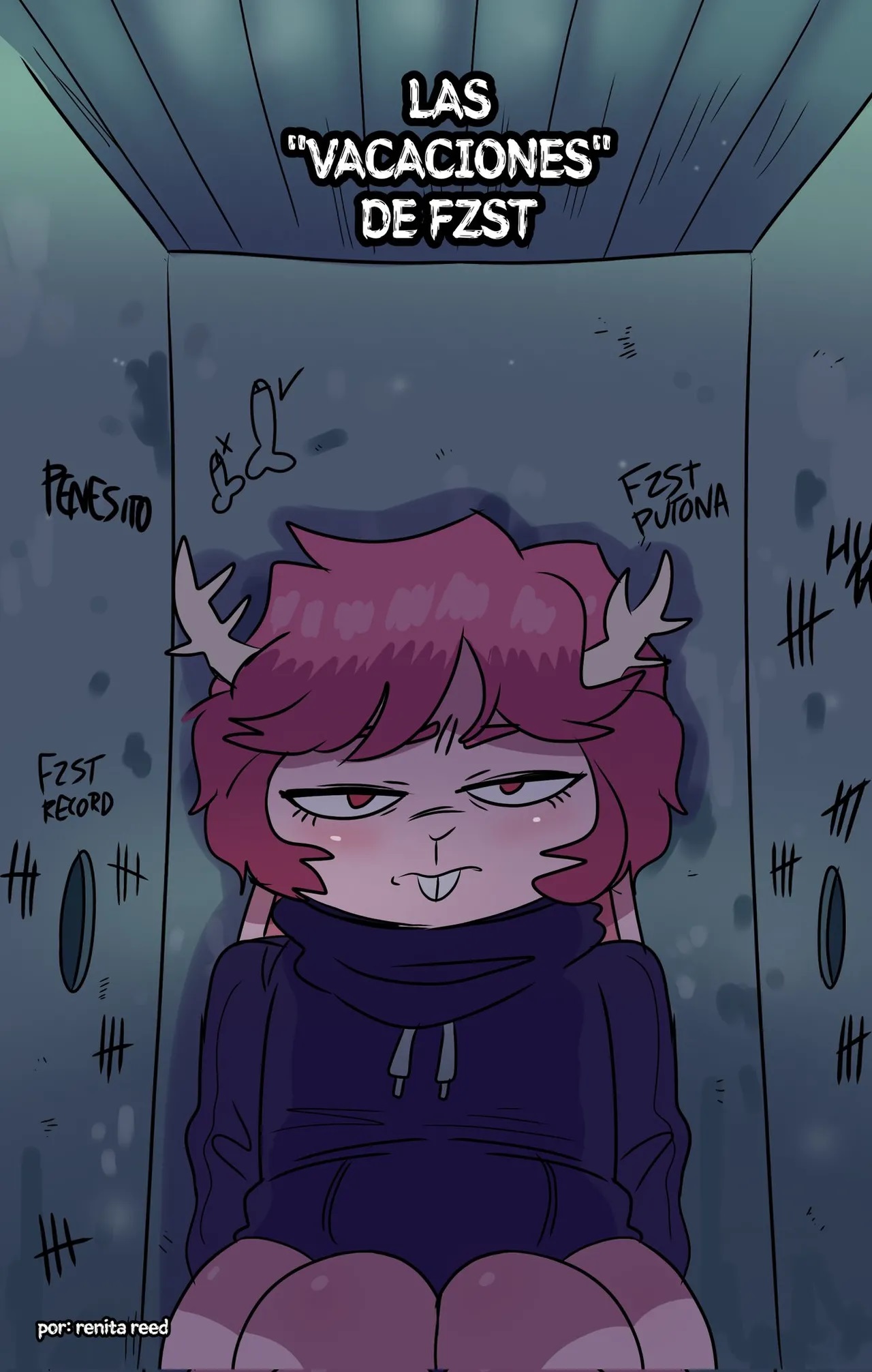 [RenitaReed] Las VACACIONES de FZST (Comic Porn)