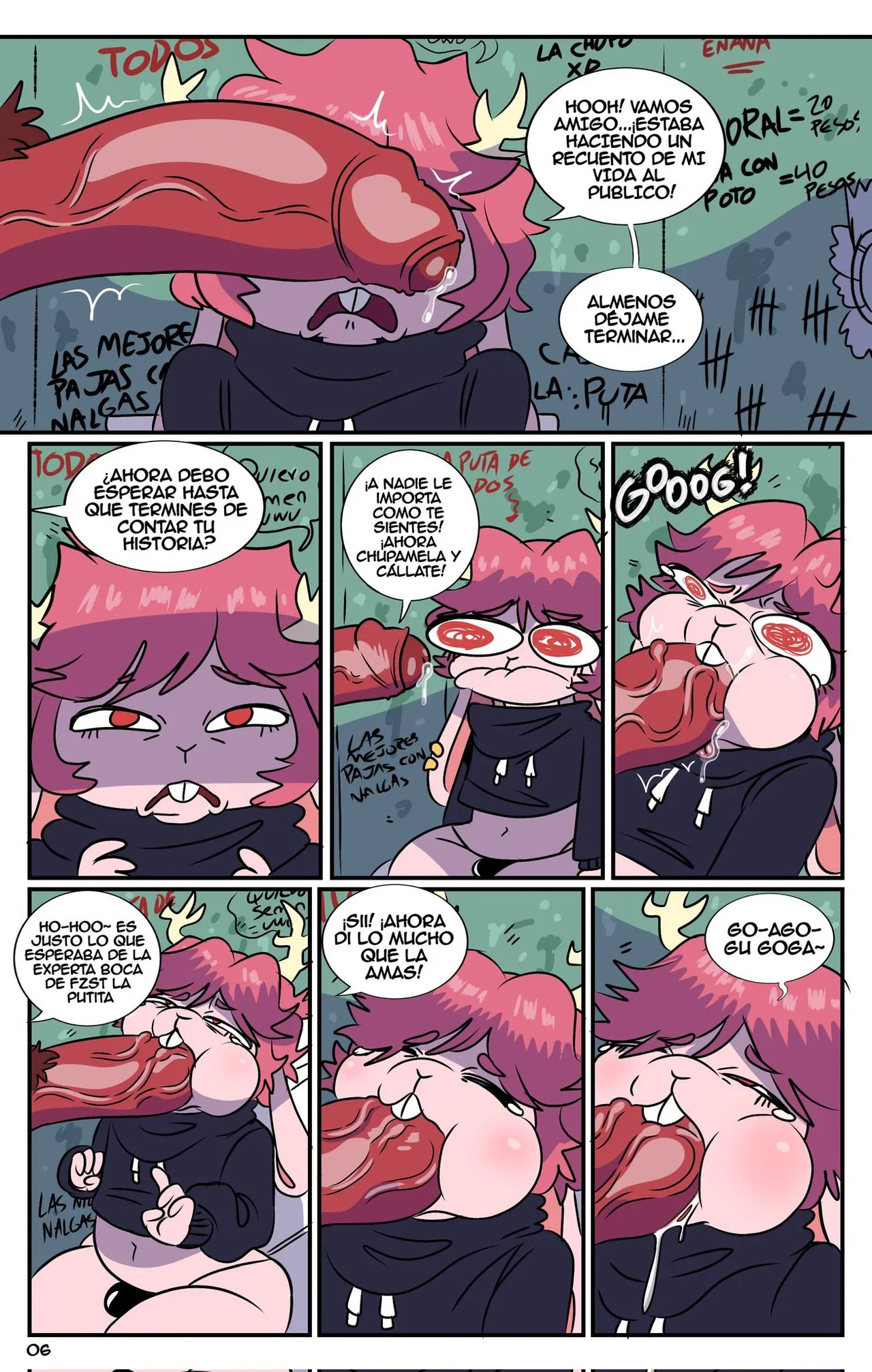 [RenitaReed] Las VACACIONES de FZST (Comic Porn)