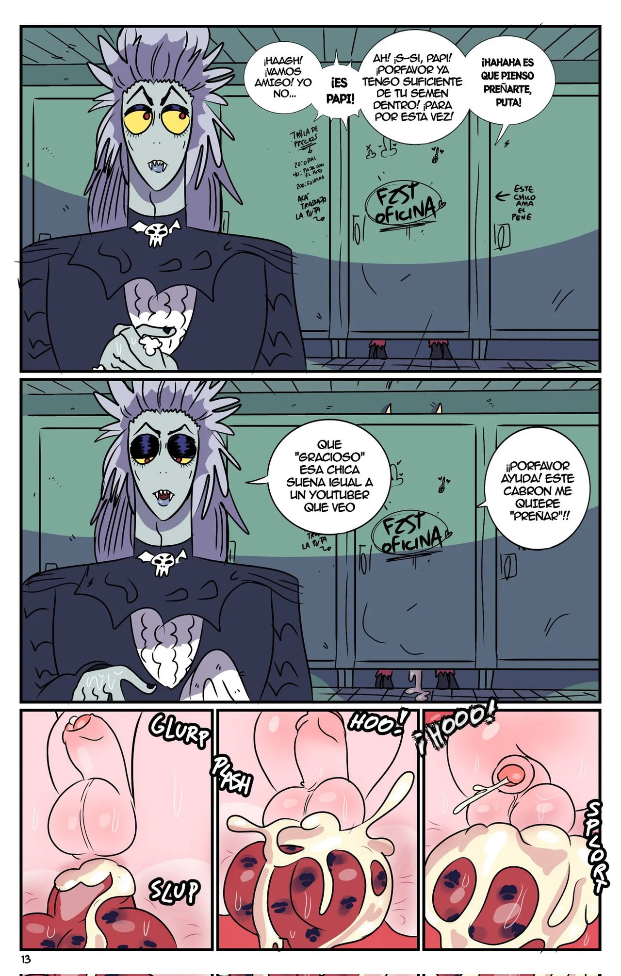 [RenitaReed] Las VACACIONES de FZST (Comic Porn)
