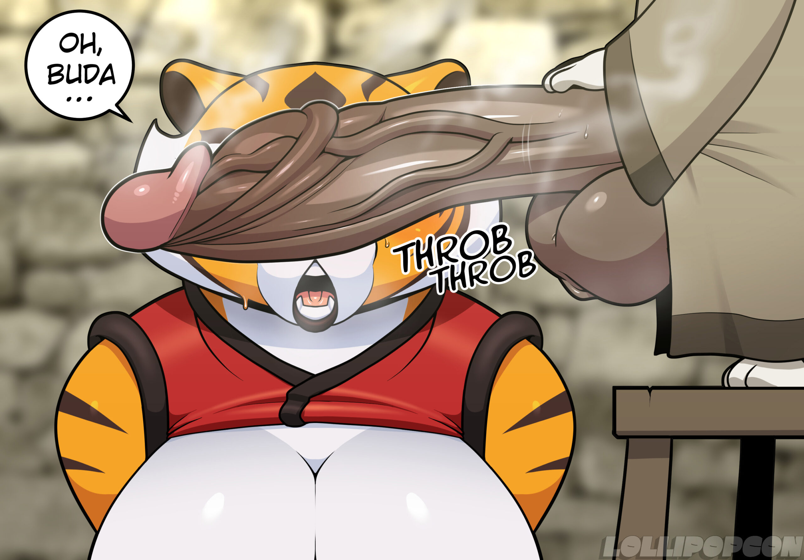 [Lollipopcon] Master Tigress – (Kung Fu Panda)