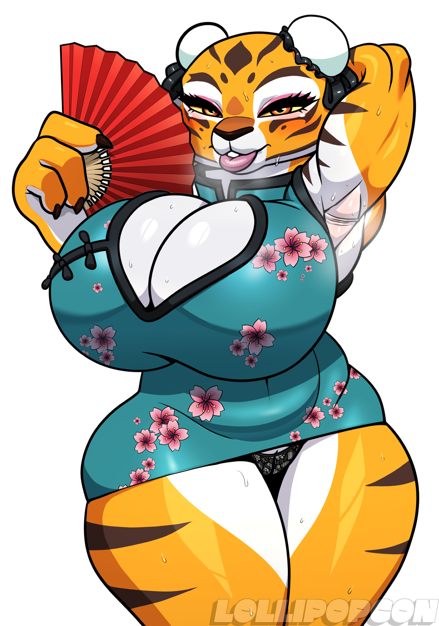 [Lollipopcon] Master Tigress – (Kung Fu Panda)