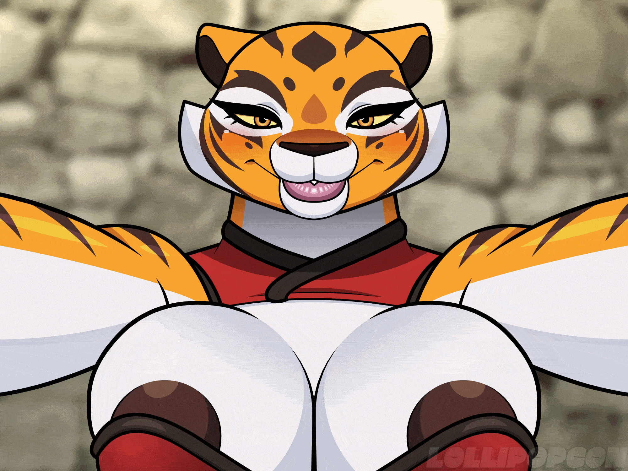 [Lollipopcon] Master Tigress – (Kung Fu Panda)