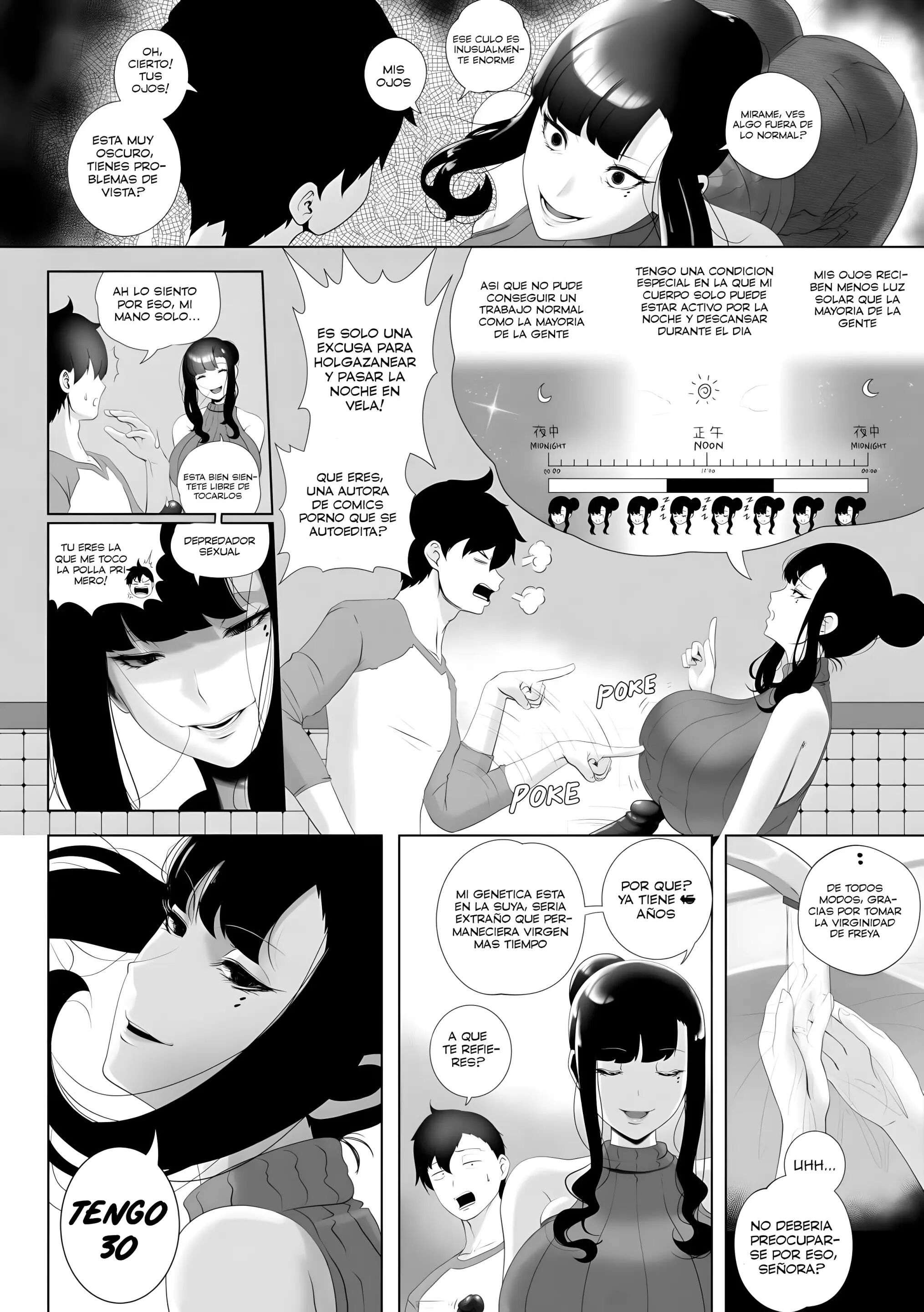 [rienia] OYAOYAKODON (Comic Porn)