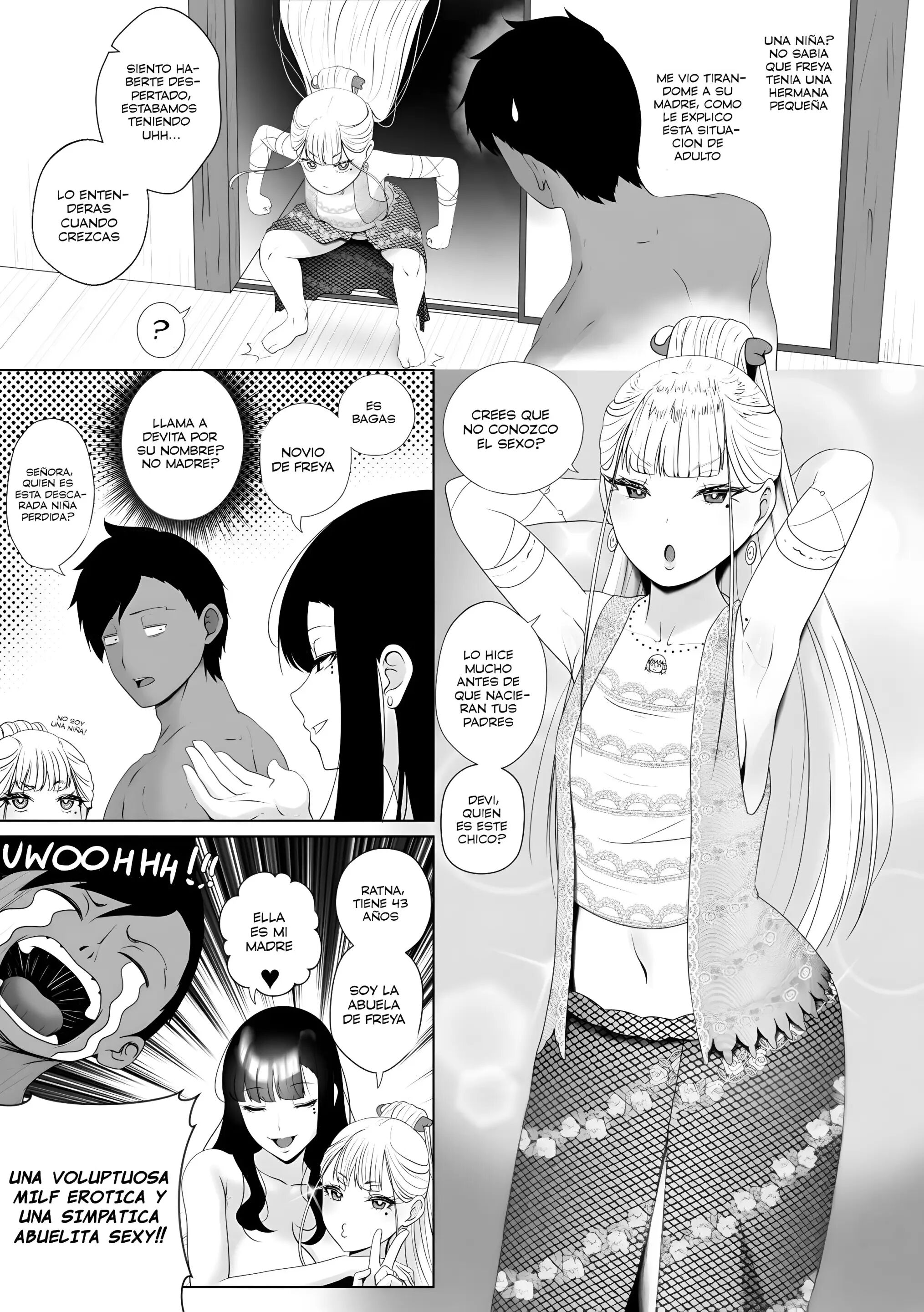[rienia] OYAOYAKODON (Comic Porn)
