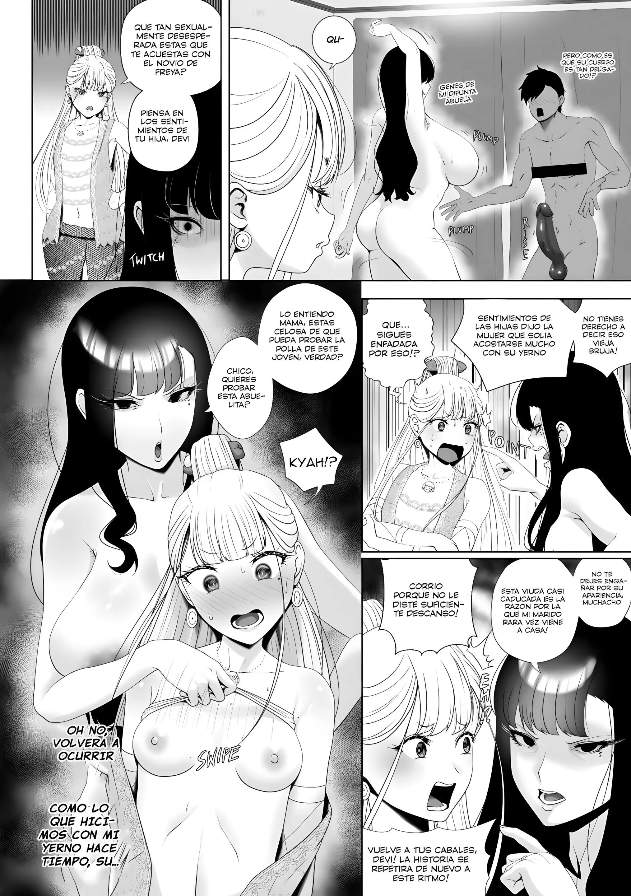 [rienia] OYAOYAKODON (Comic Porn)