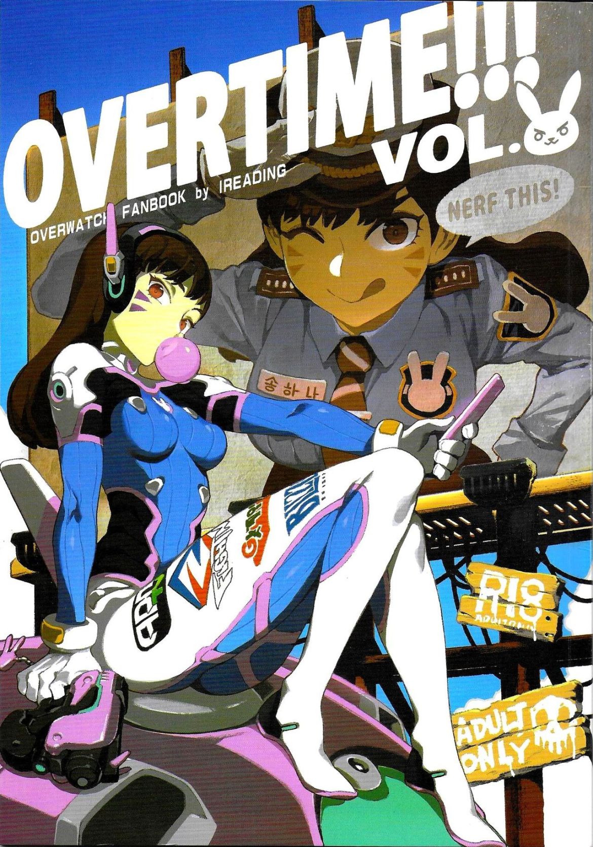 [Bear Hand (Fishine, Ireading)] OVERTIME!! OVERWATCH FANBOOK VOL. 2 (Overwatch)