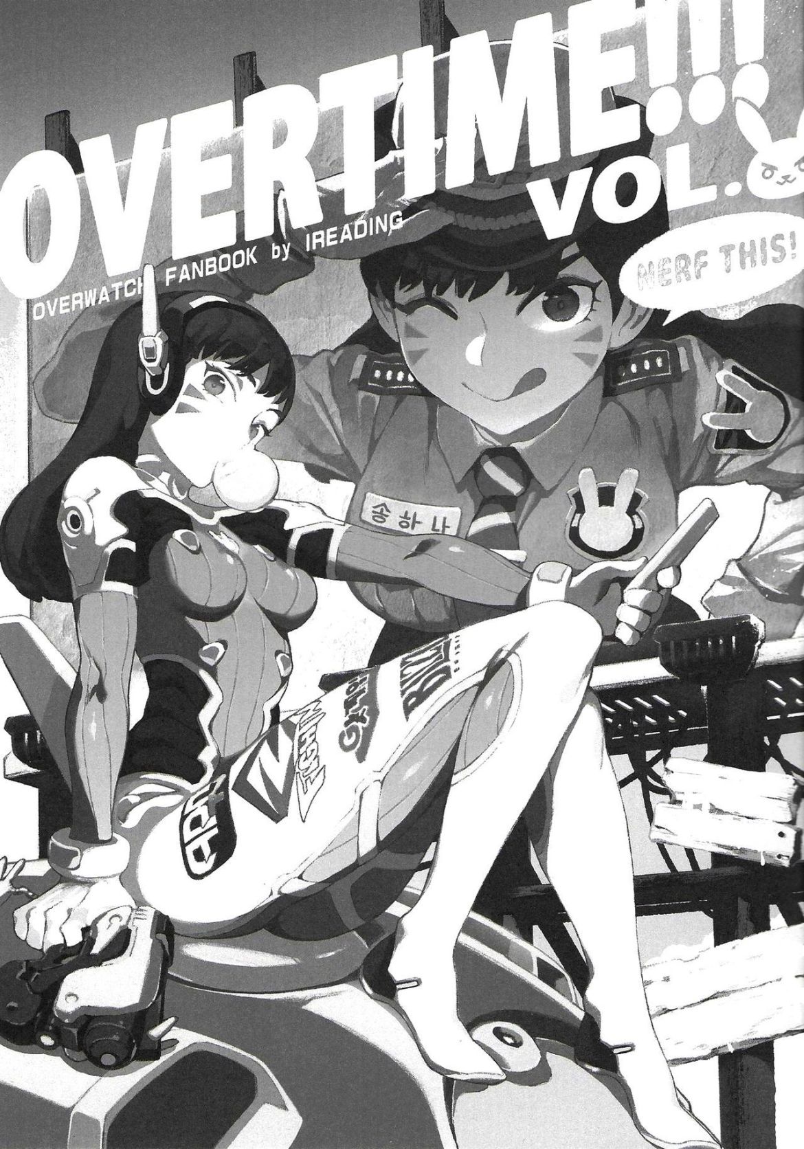 [Bear Hand (Fishine, Ireading)] OVERTIME!! OVERWATCH FANBOOK VOL. 2 (Overwatch)