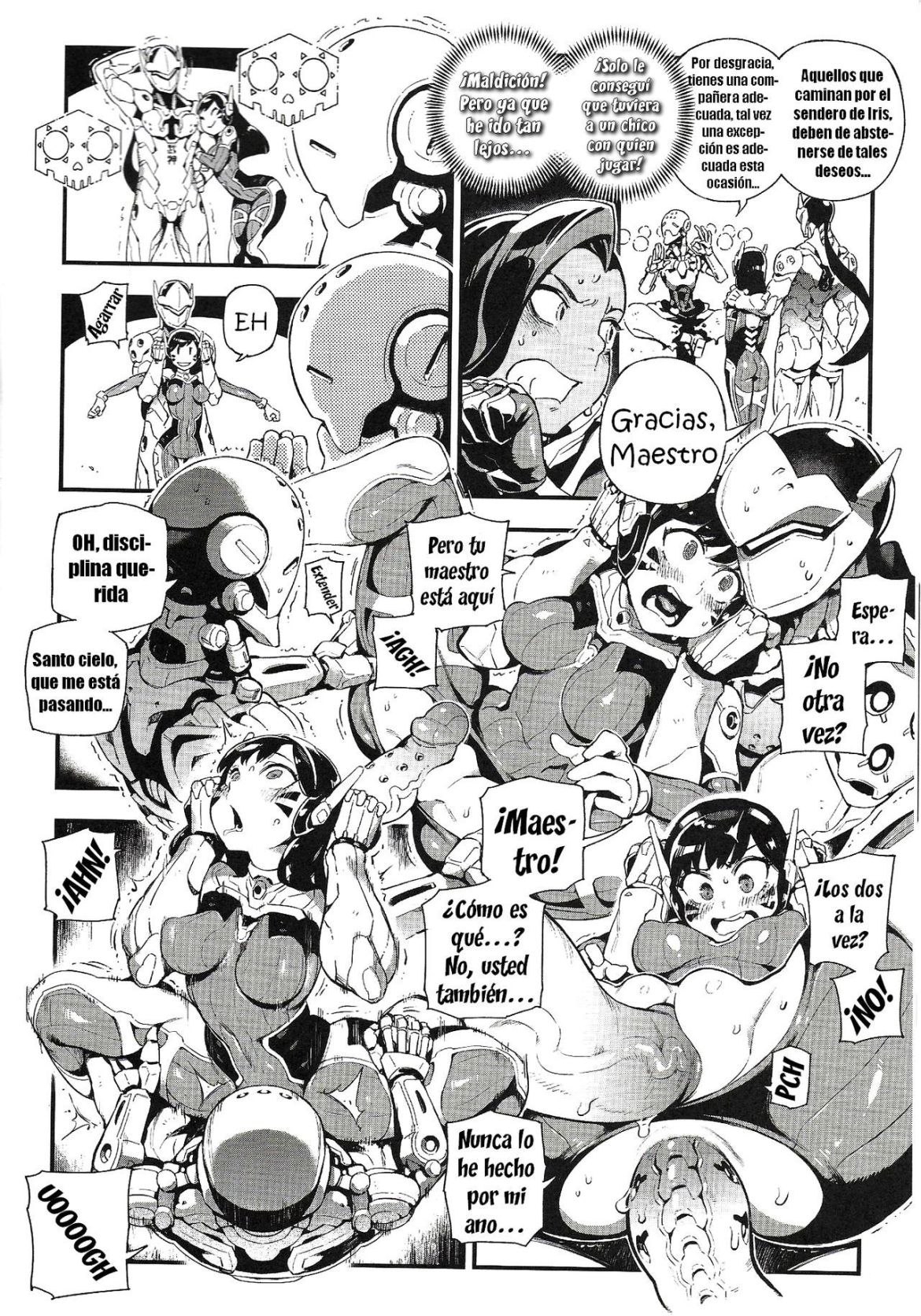 [Bear Hand (Fishine, Ireading)] OVERTIME!! OVERWATCH FANBOOK VOL. 2 (Overwatch)