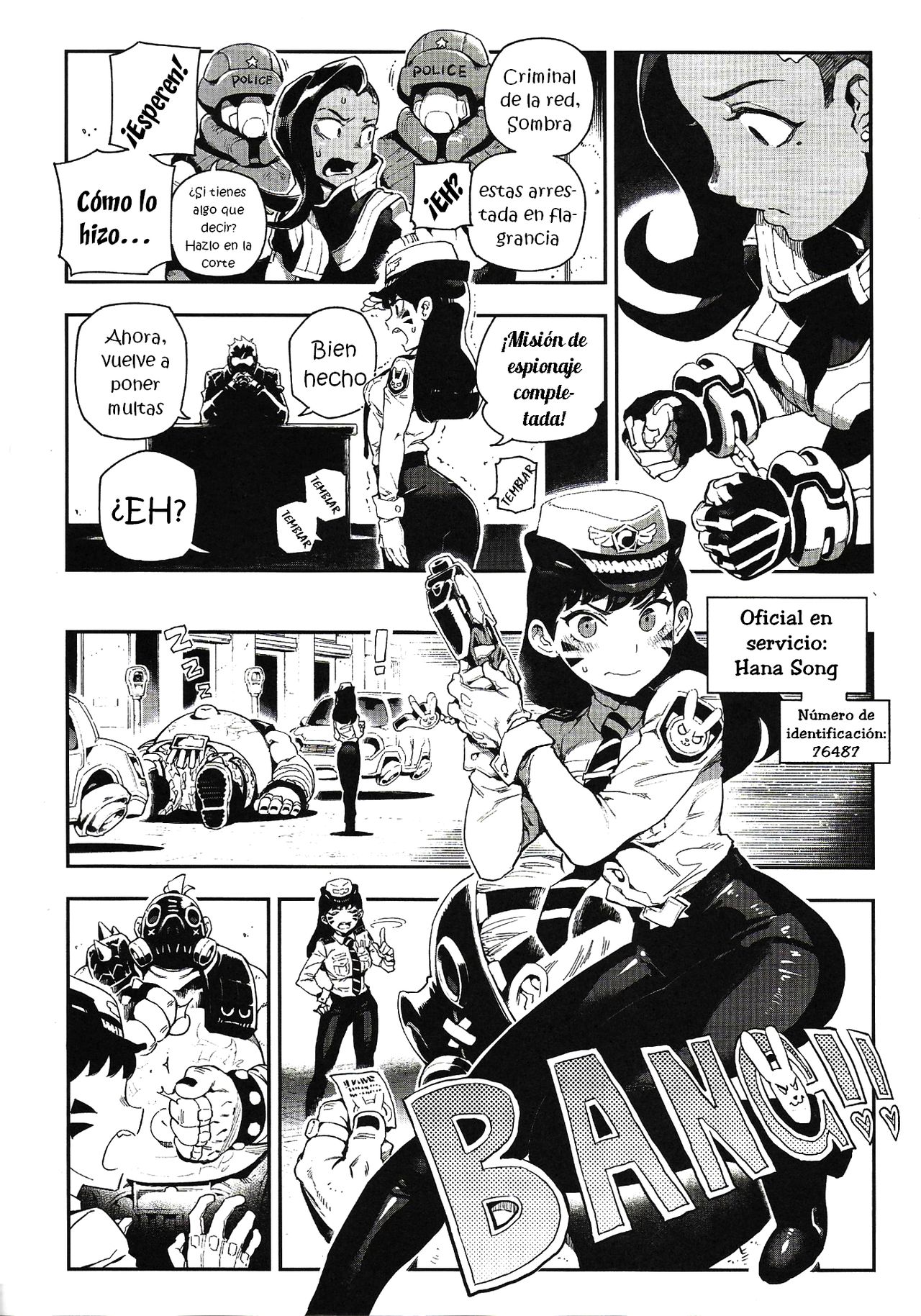 [Bear Hand (Fishine, Ireading)] OVERTIME!! OVERWATCH FANBOOK VOL. 2 (Overwatch)