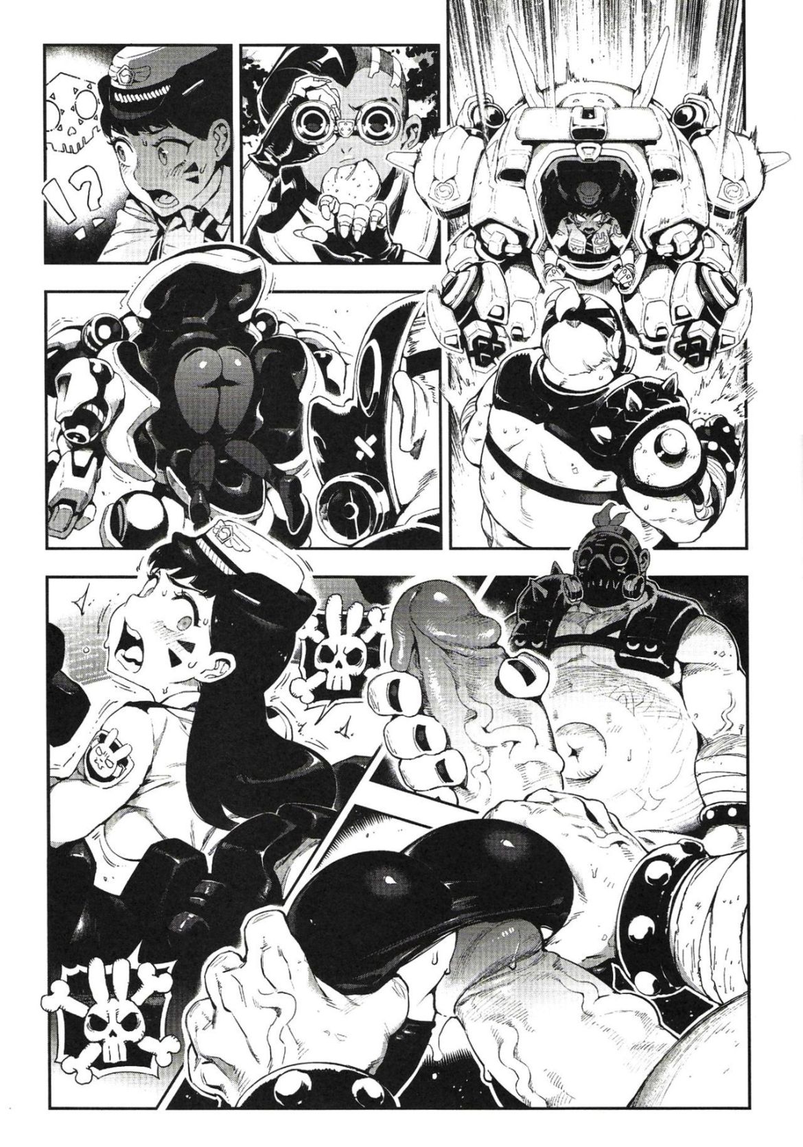 [Bear Hand (Fishine, Ireading)] OVERTIME!! OVERWATCH FANBOOK VOL. 2 (Overwatch)