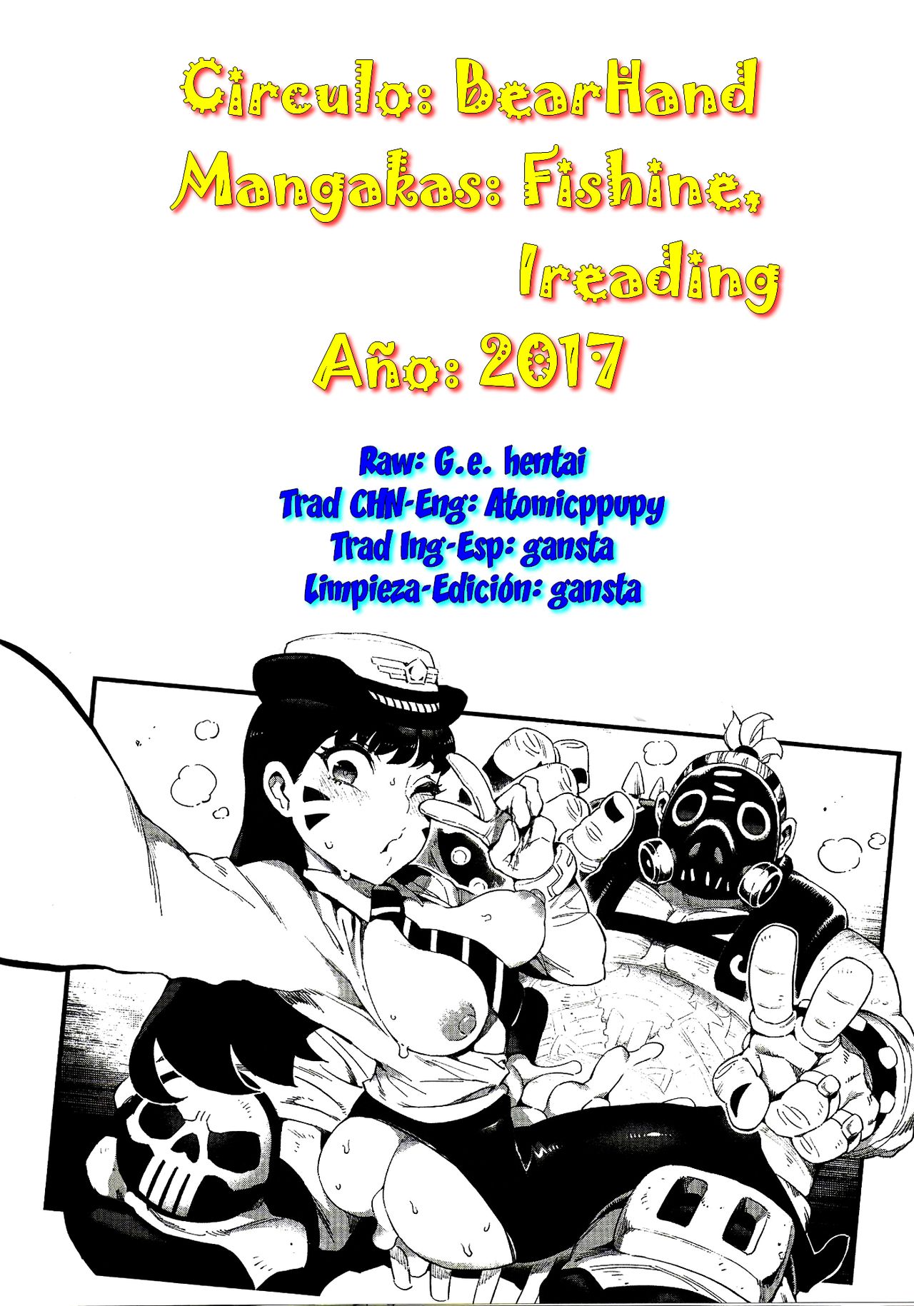[Bear Hand (Fishine, Ireading)] OVERTIME!! OVERWATCH FANBOOK VOL. 2 (Overwatch)