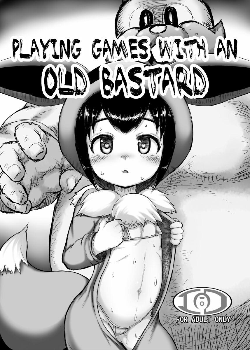 [Taikou] PLAYING Games with an OLD BASTARD (Comic Porn)